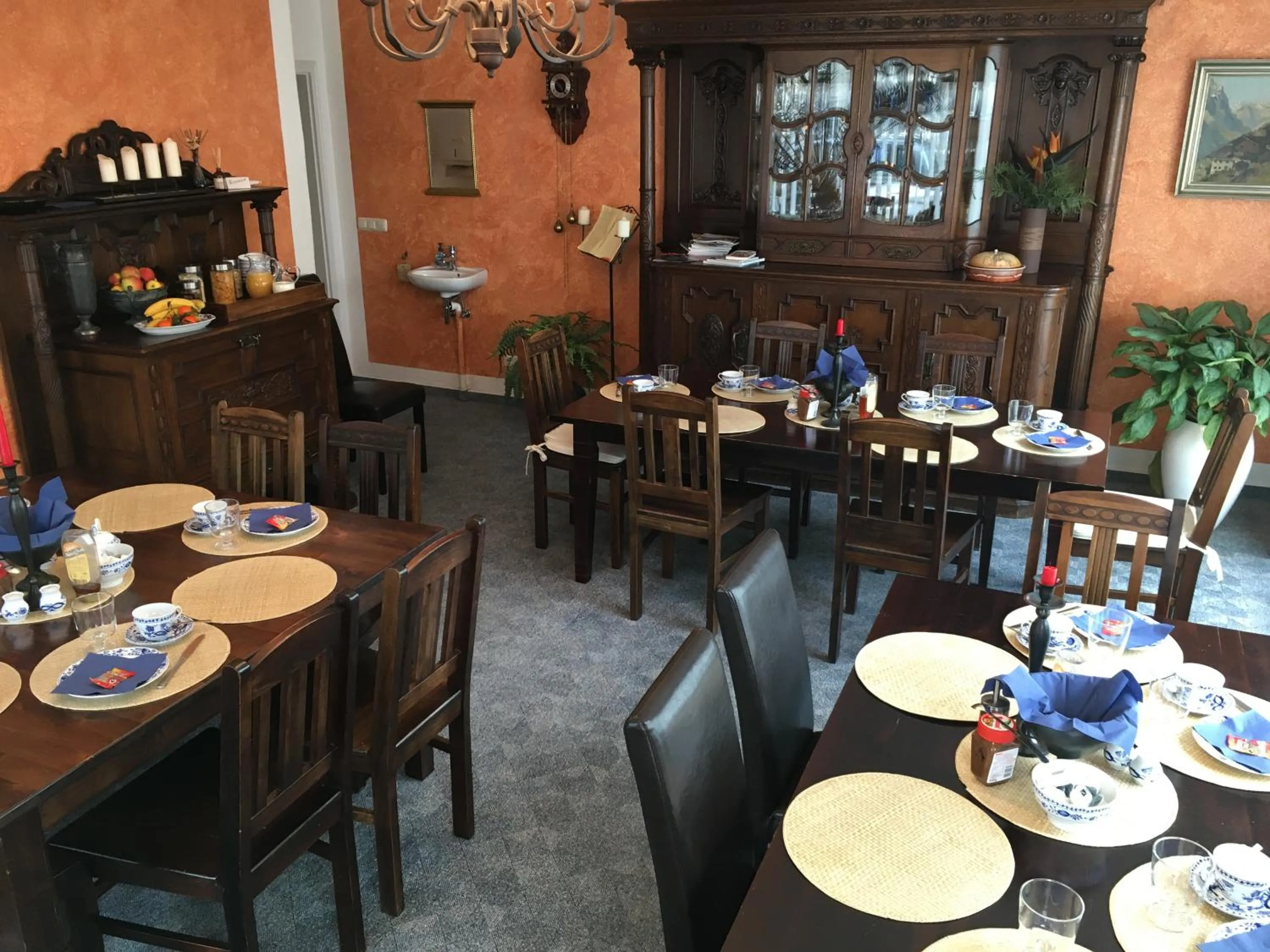 Restaurant/places to eat in Pension Wegerich