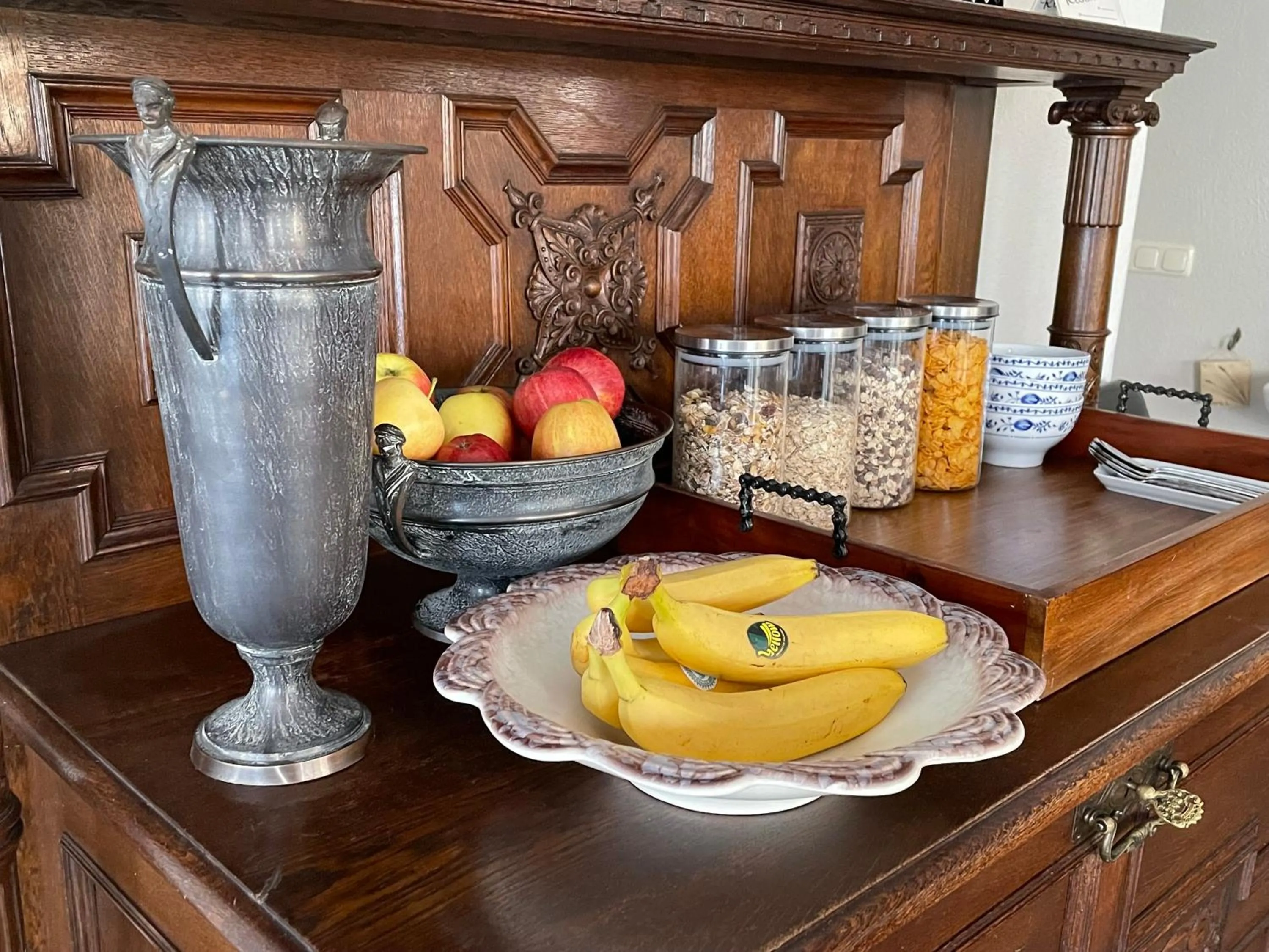 Breakfast in Pension Wegerich