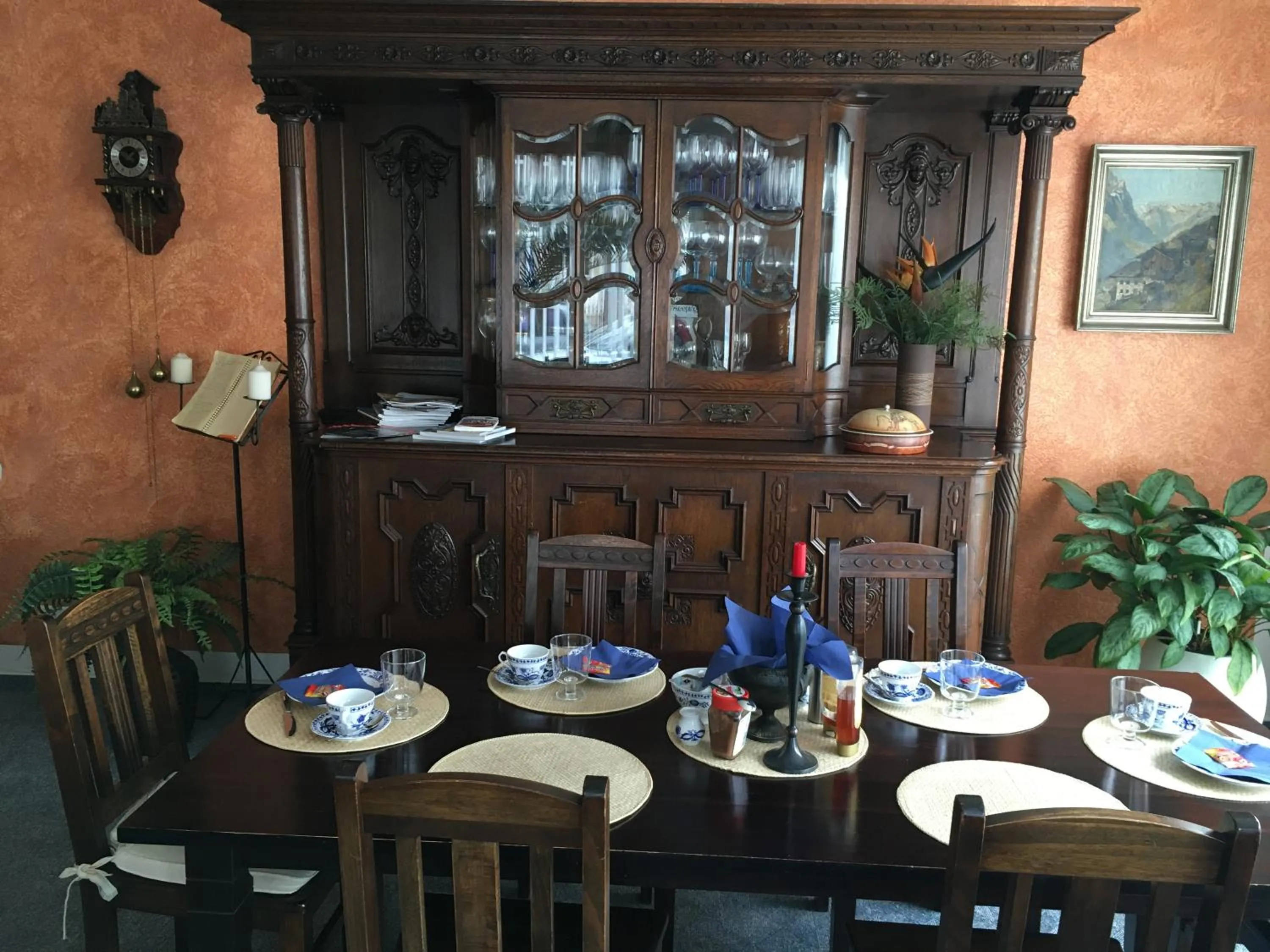 Restaurant/places to eat in Pension Wegerich
