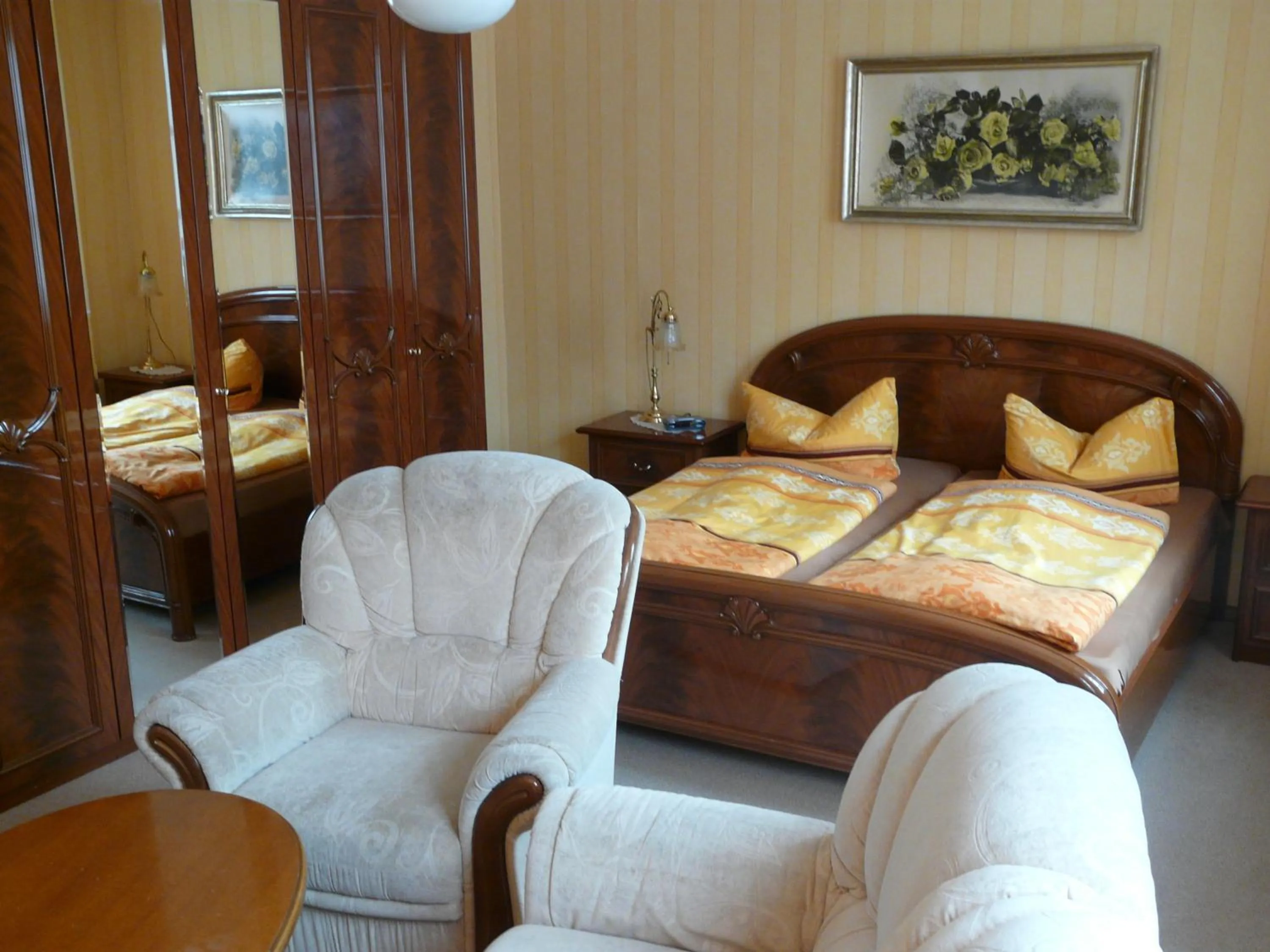 Photo of the whole room in Pension Wegerich