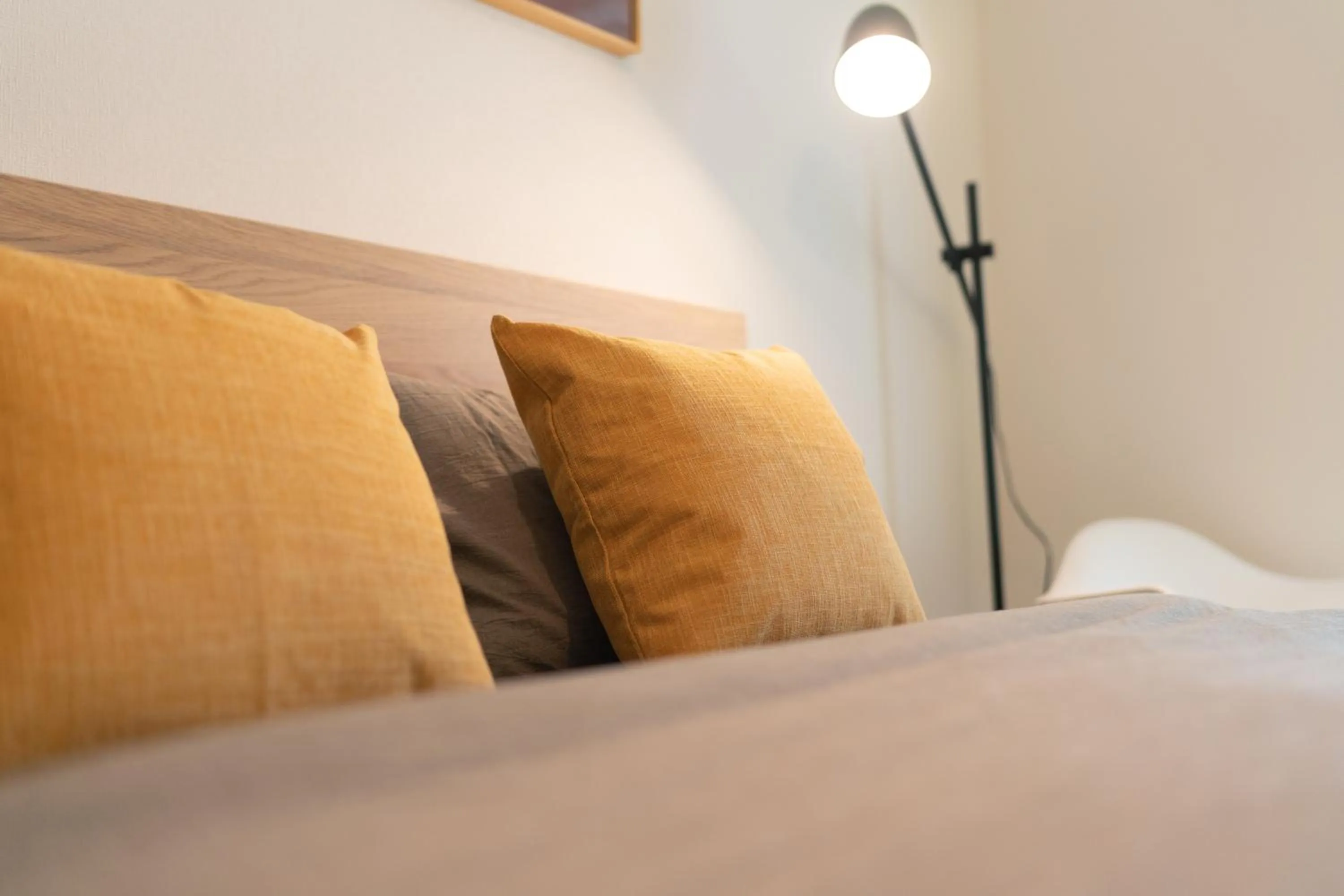 Bed in OSAKA SUNSHINE TOWER62 l