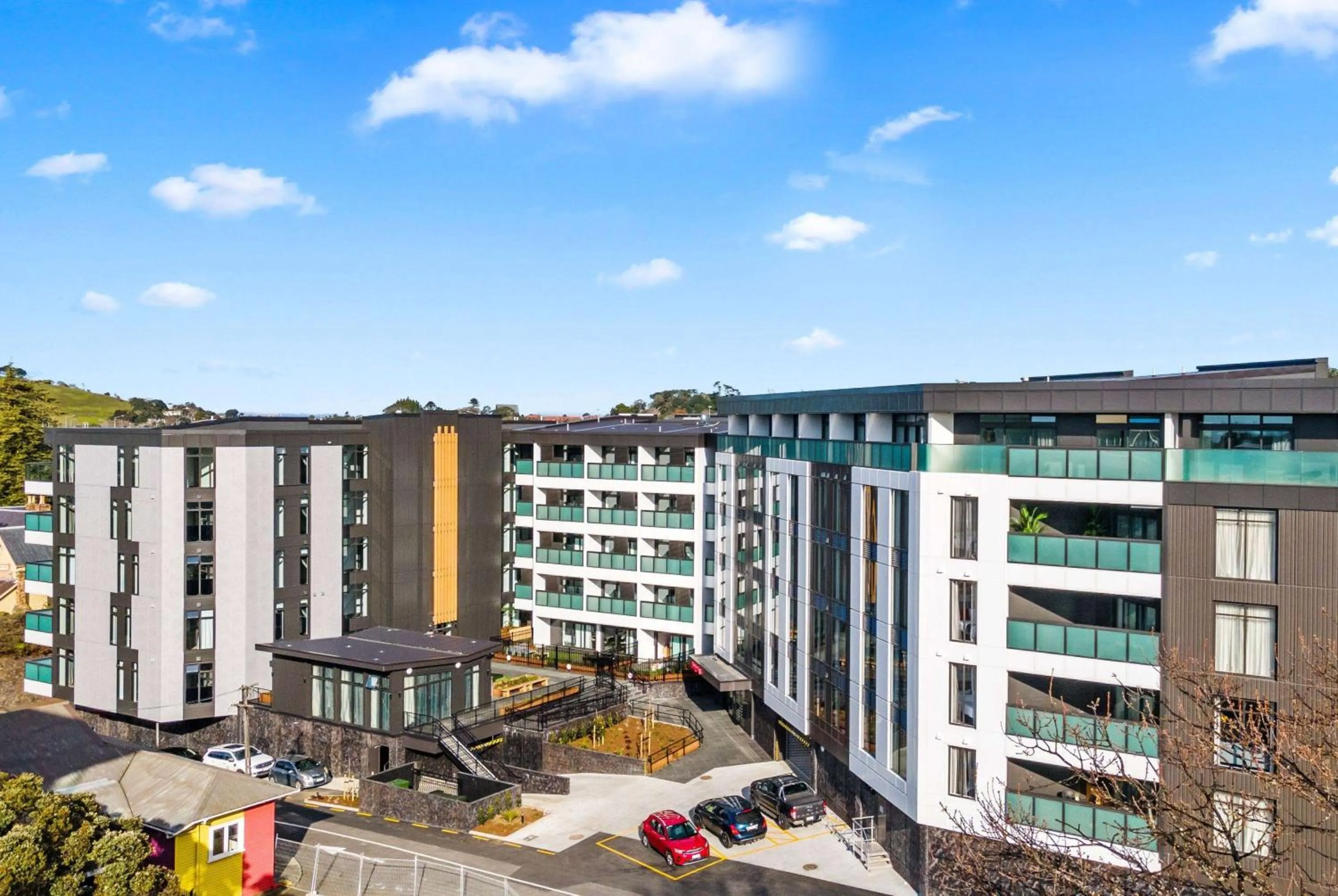 Property building in Ramada by Wyndham Newmarket Auckland