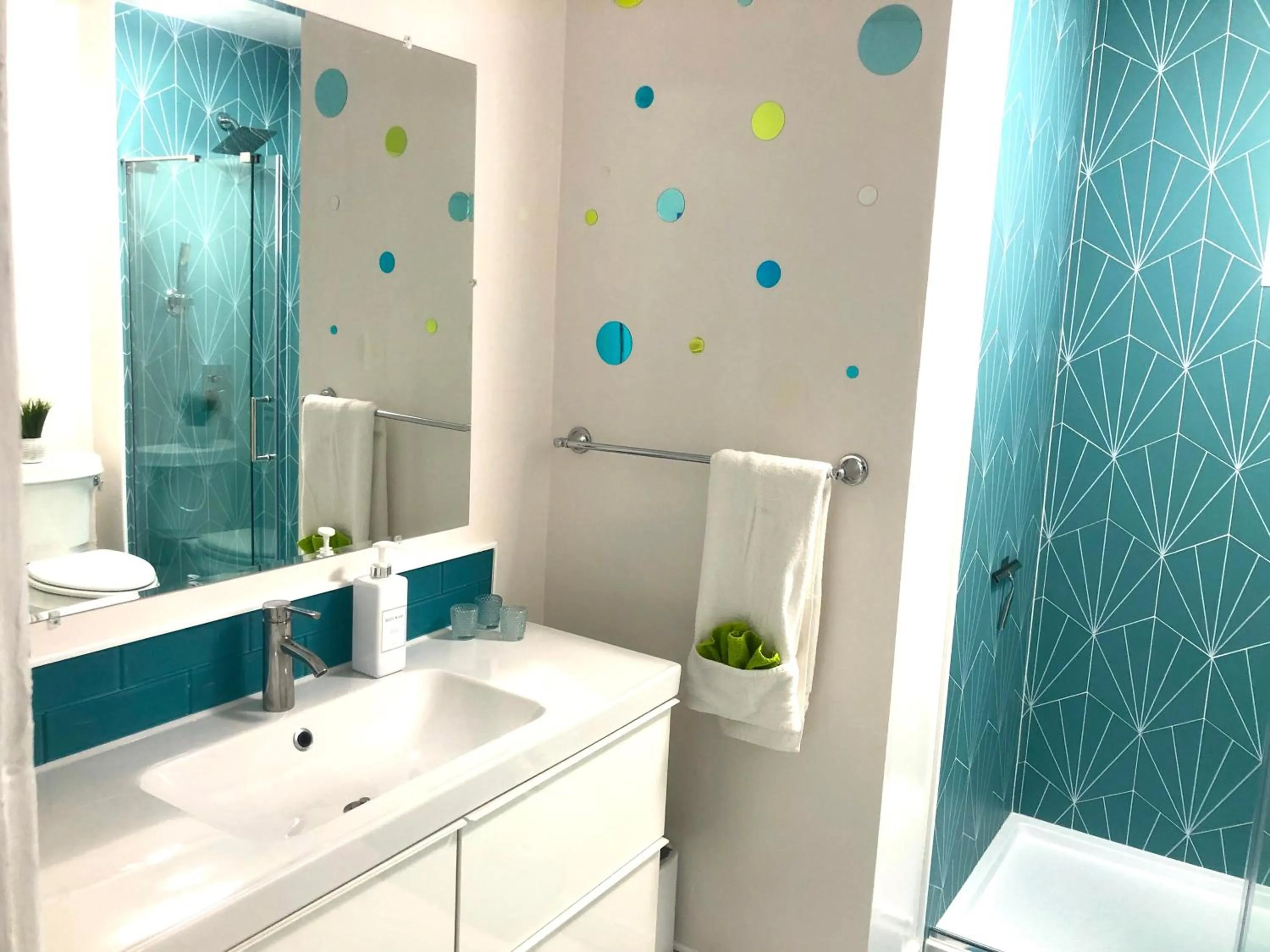 Bathroom in Viva San Diego