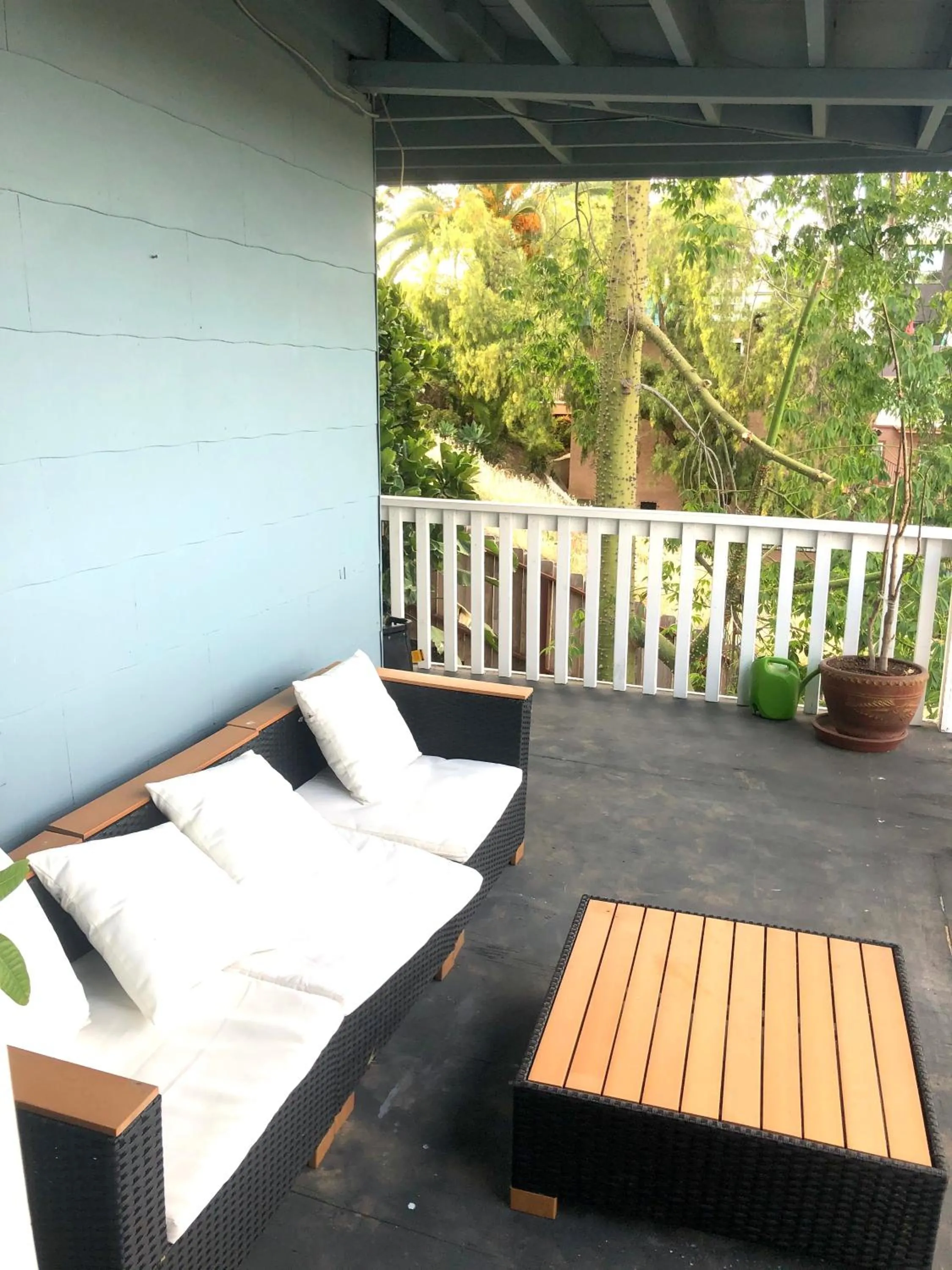 Patio in Viva San Diego