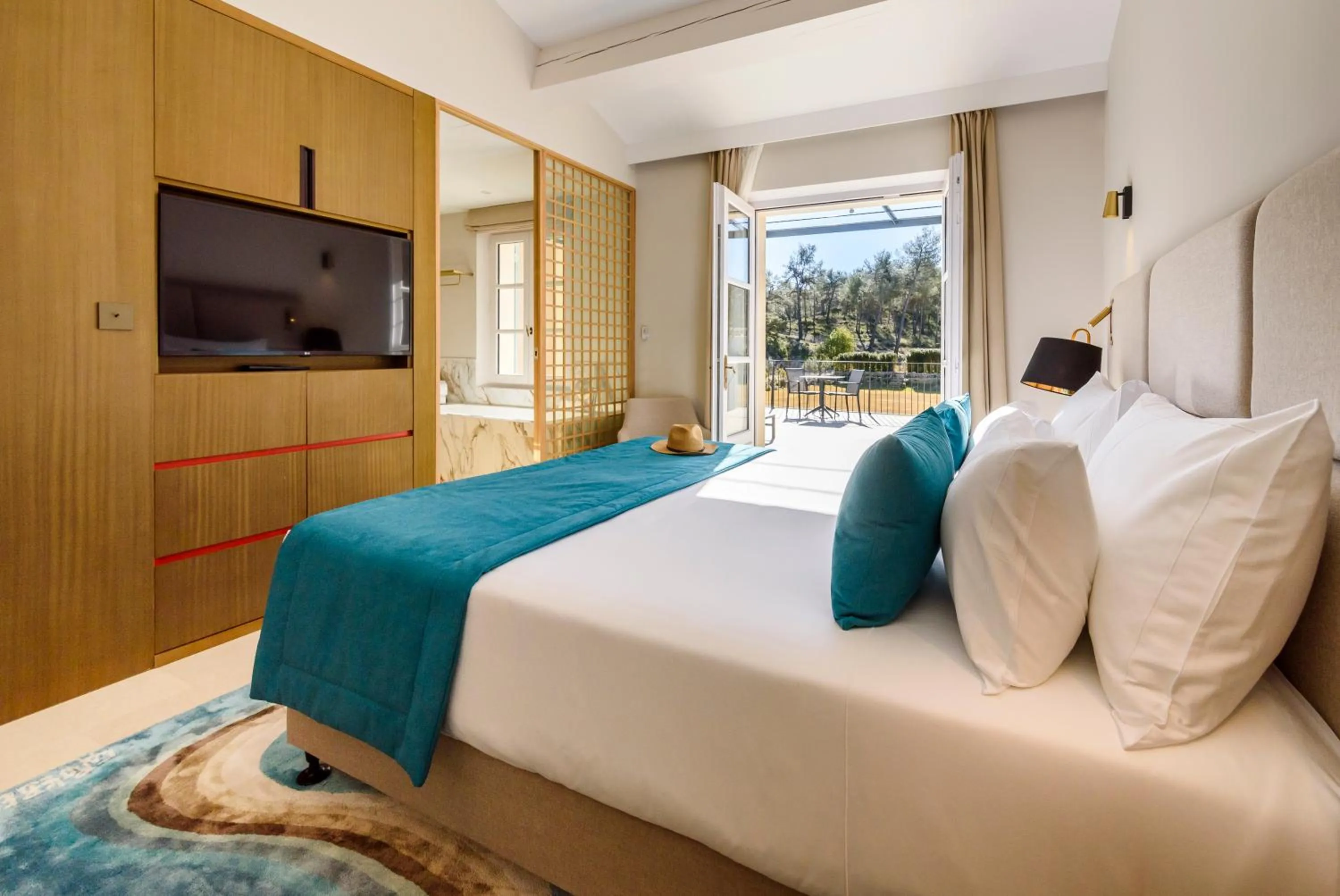 Natural landscape, Bed in Domaine de Valmouriane