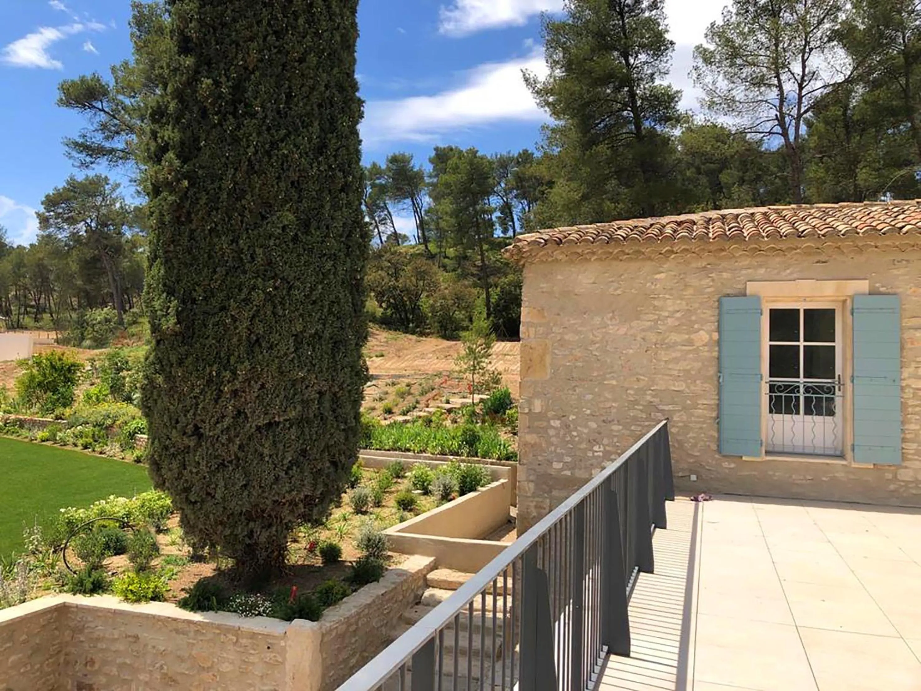 Balcony/Terrace in Domaine de Valmouriane
