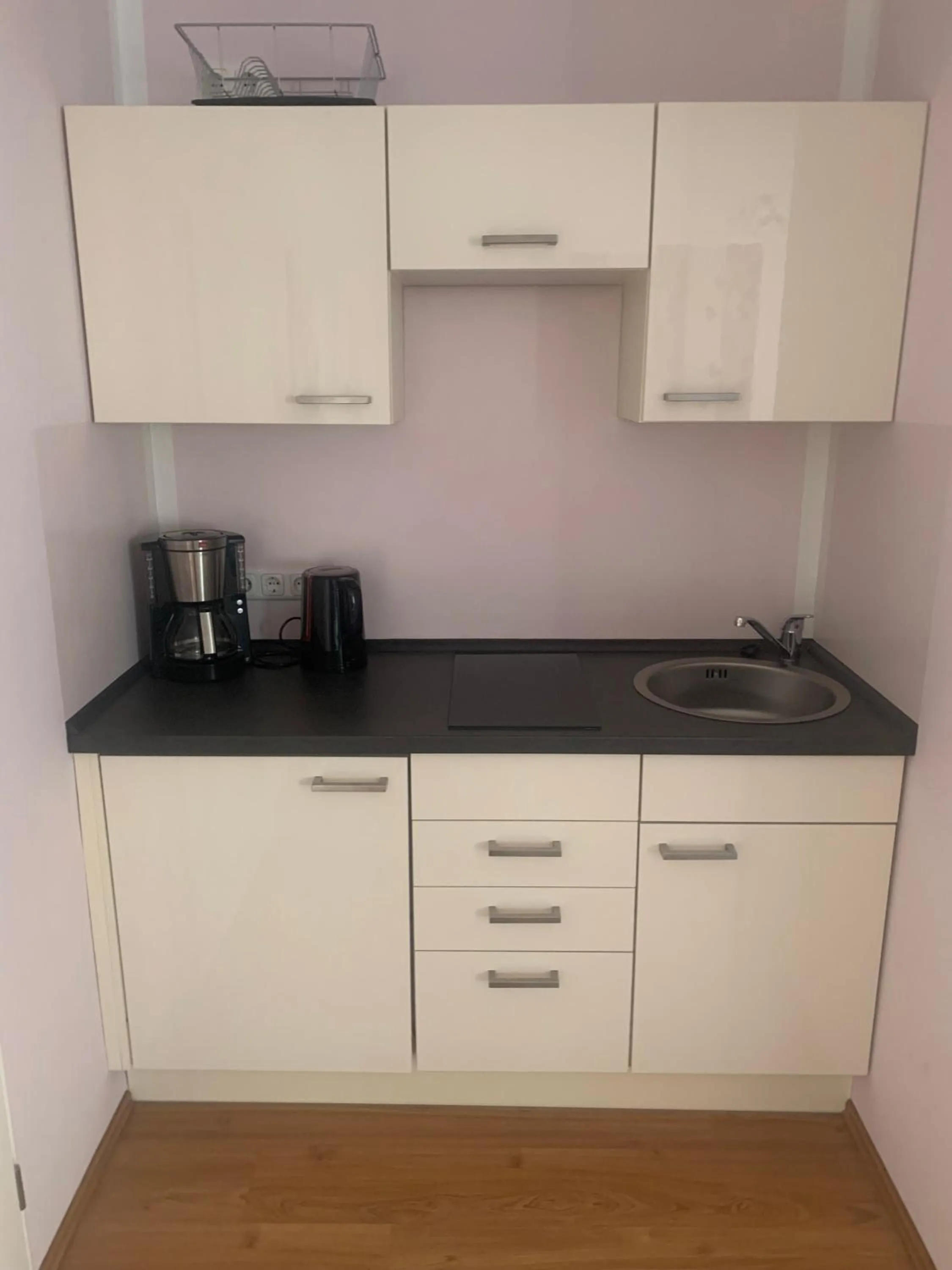 Kitchen or kitchenette in Hotel Carl von Clausewitz