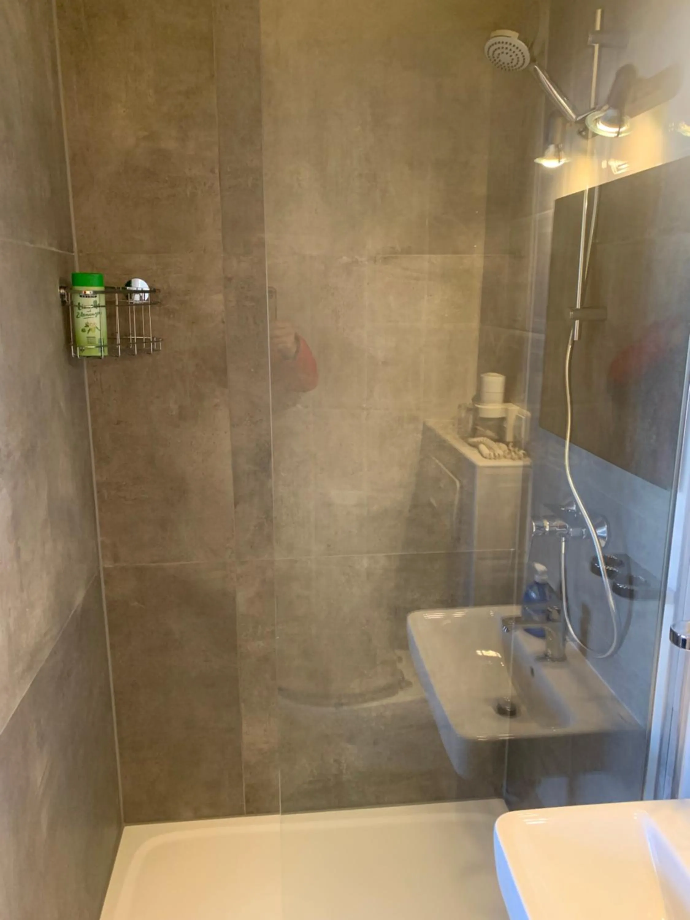 Bathroom in Hotel Carl von Clausewitz