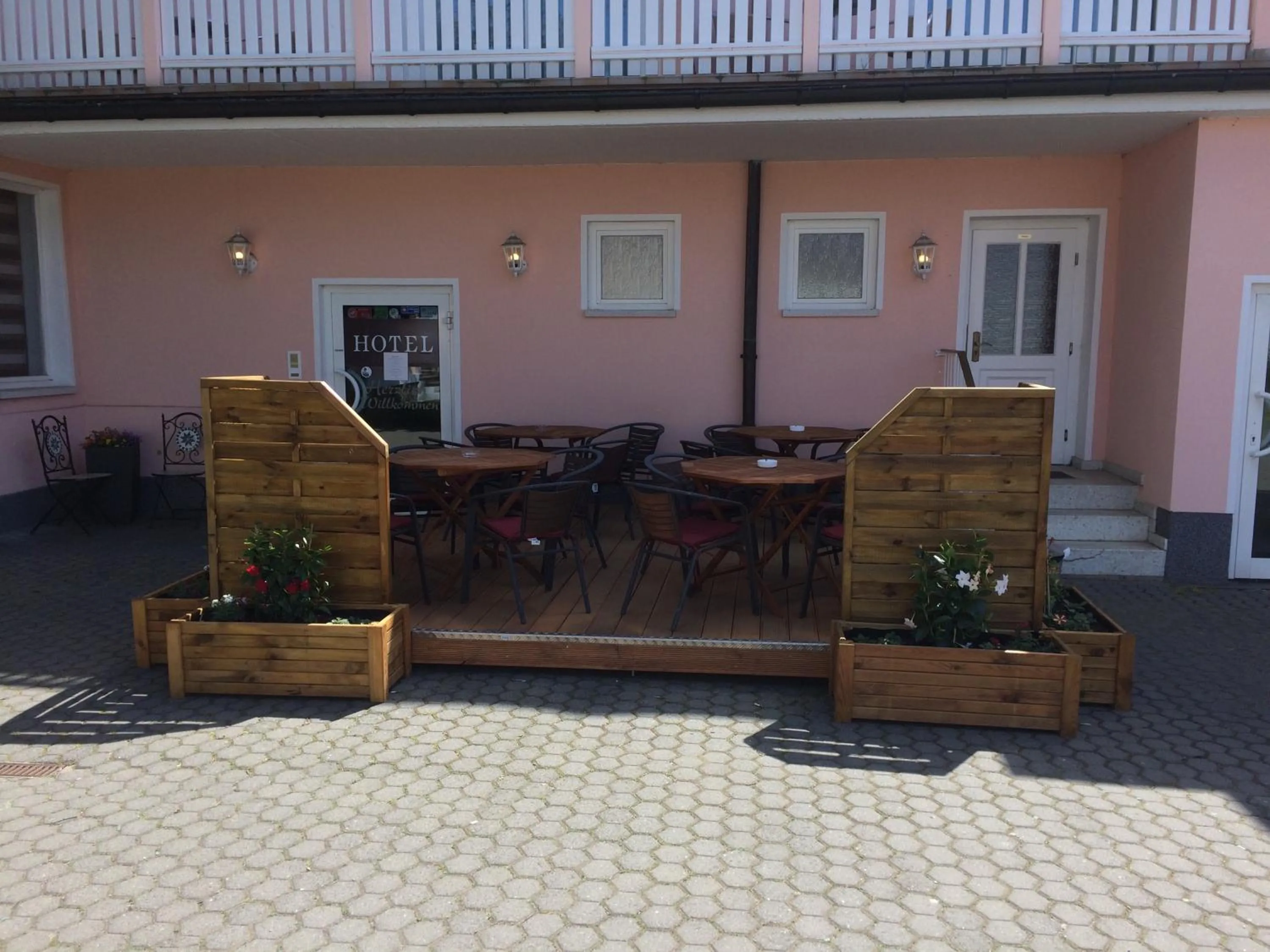 Balcony/Terrace in Hotel Carl von Clausewitz
