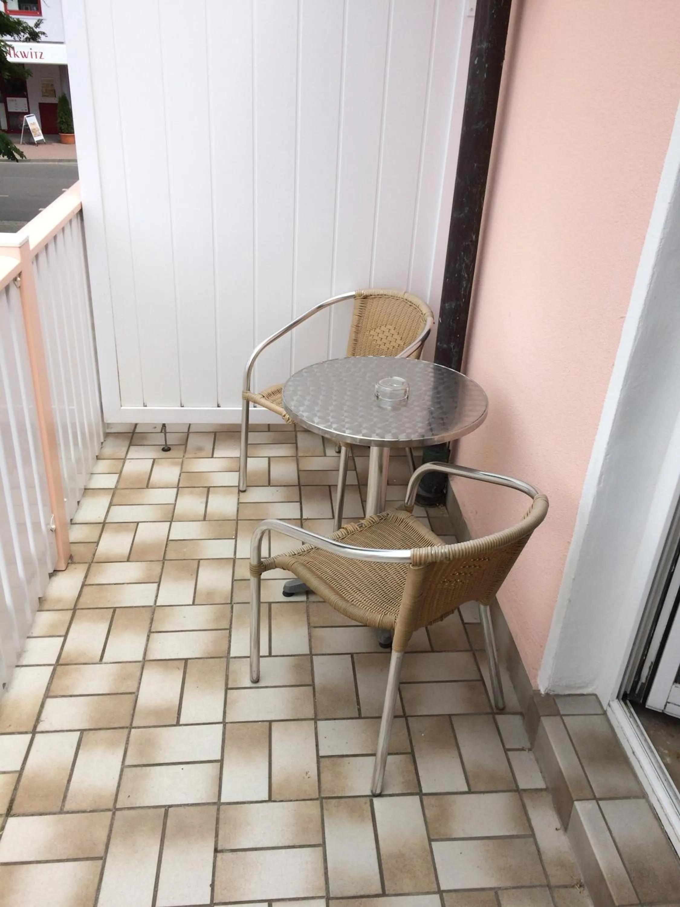 Balcony/Terrace in Hotel Carl von Clausewitz