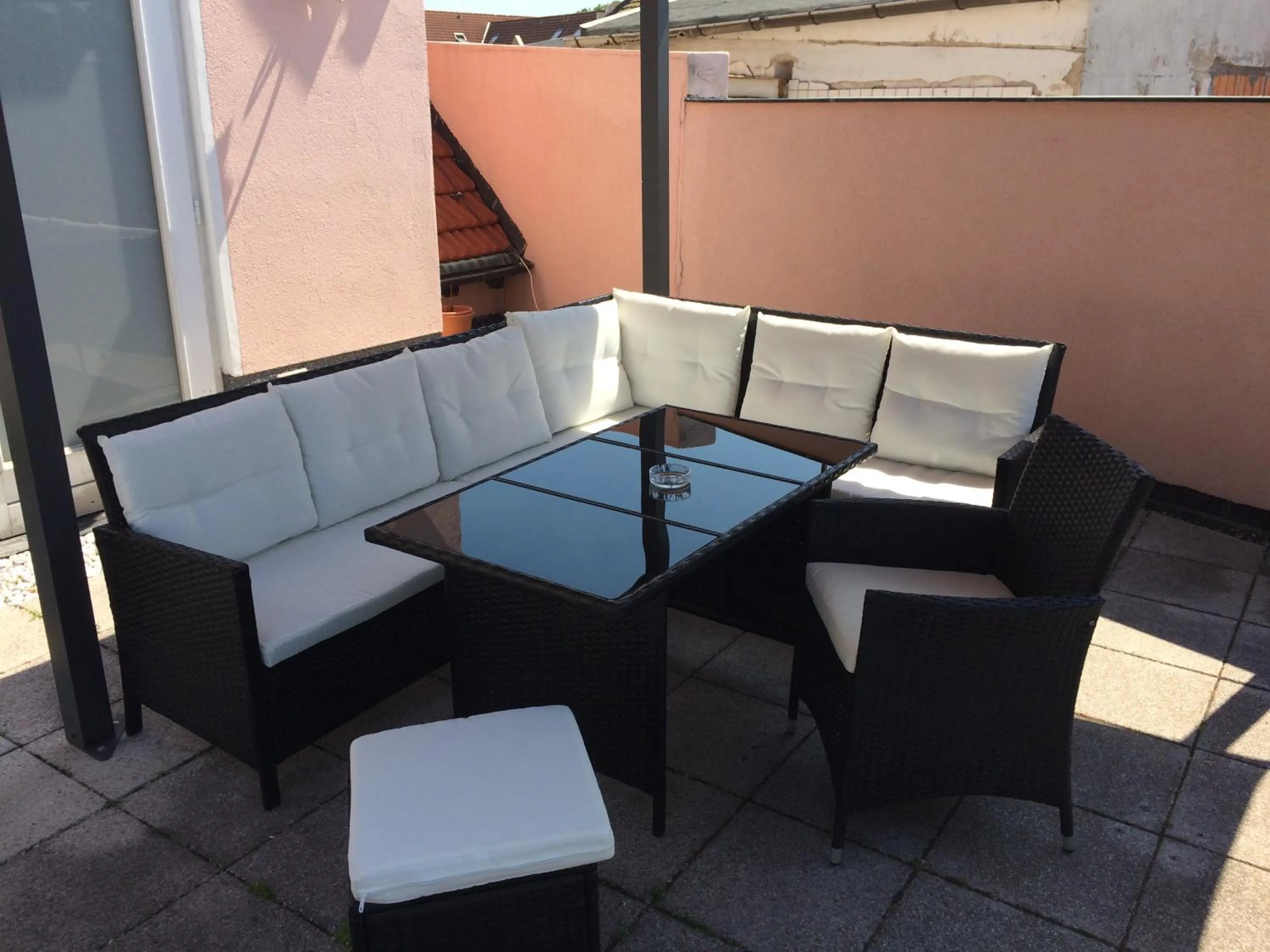 Balcony/Terrace in Hotel Carl von Clausewitz