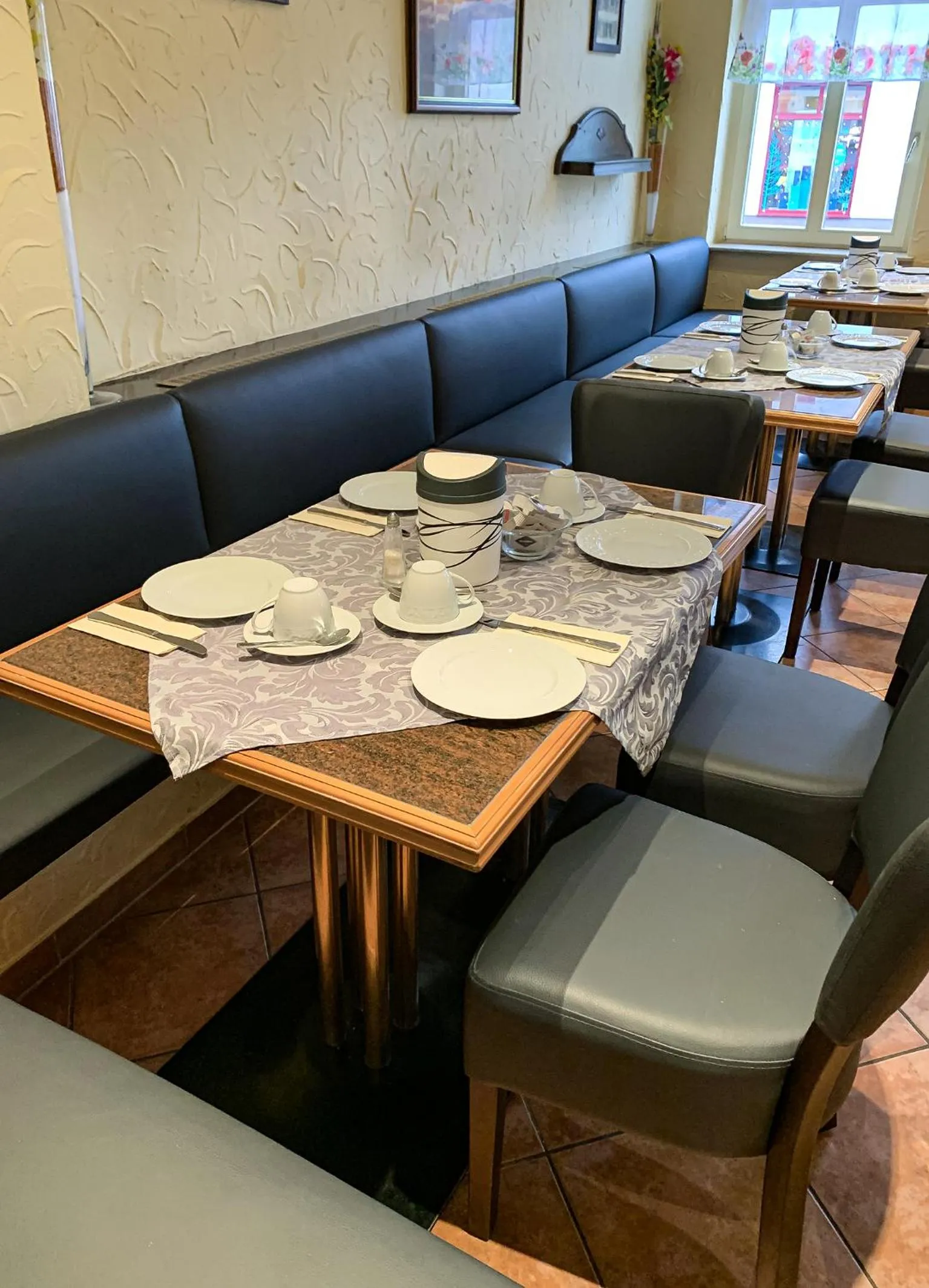 Breakfast in Hotel Carl von Clausewitz