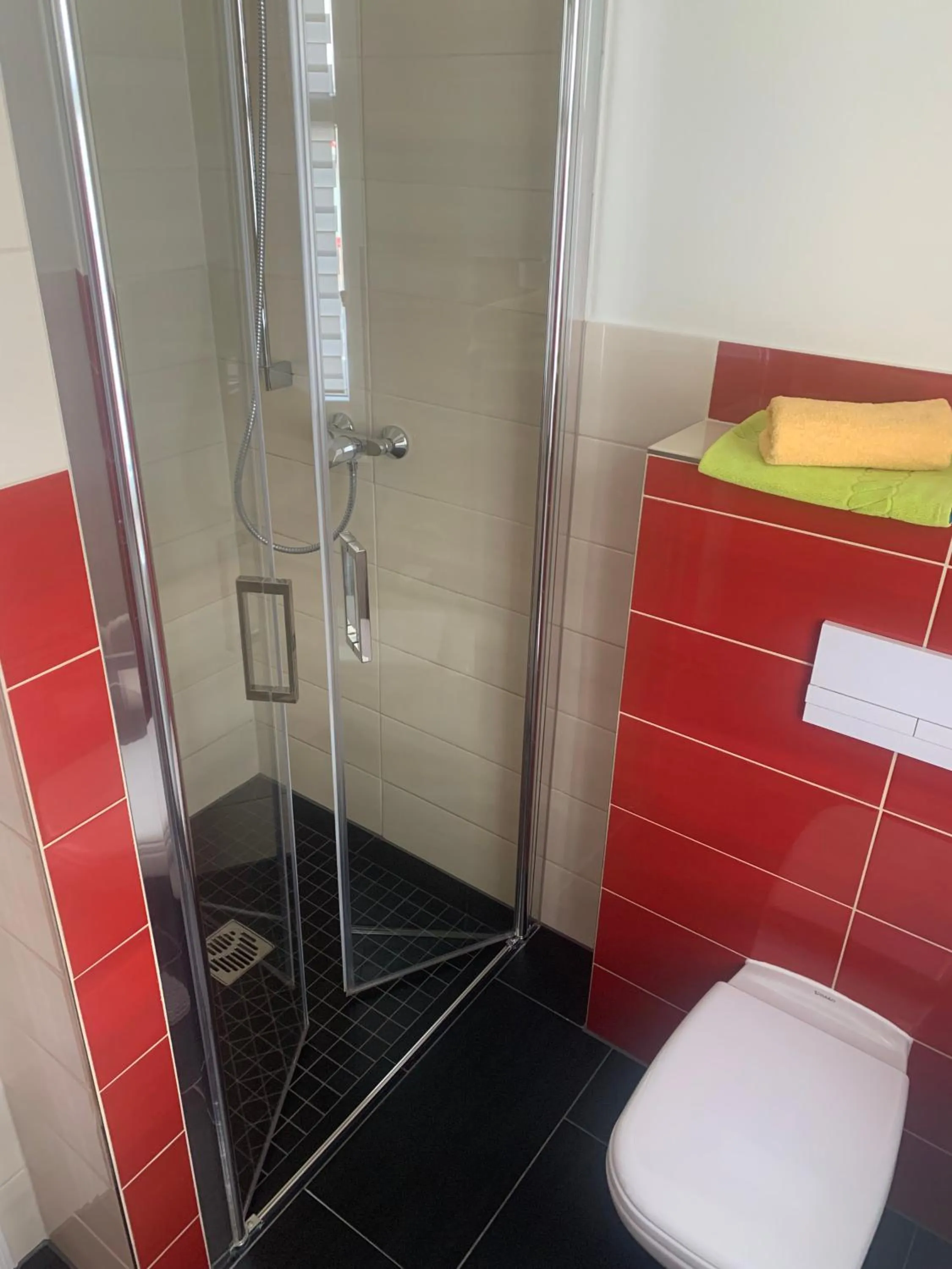 Bathroom in Hotel Carl von Clausewitz