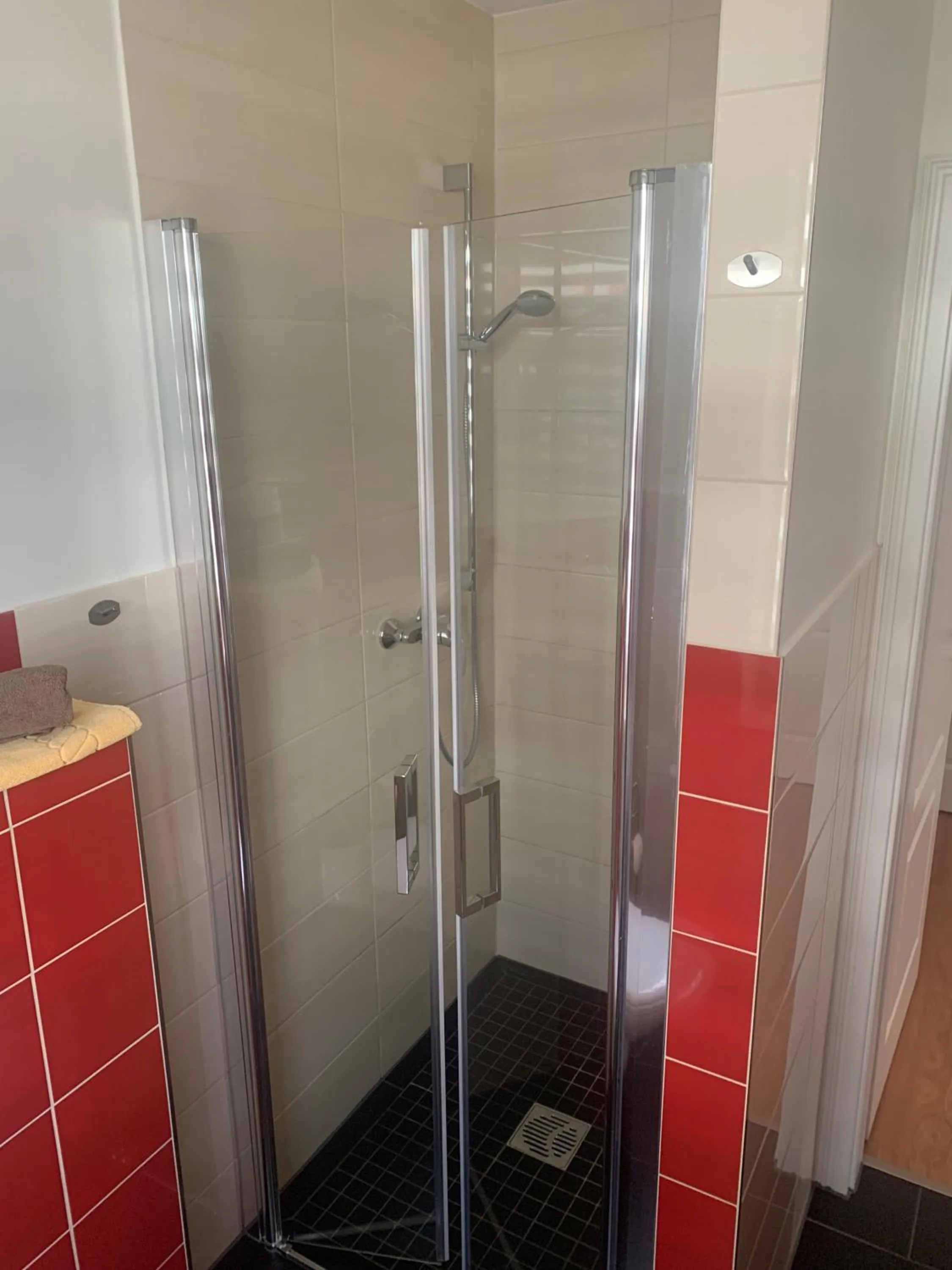 Bathroom in Hotel Carl von Clausewitz