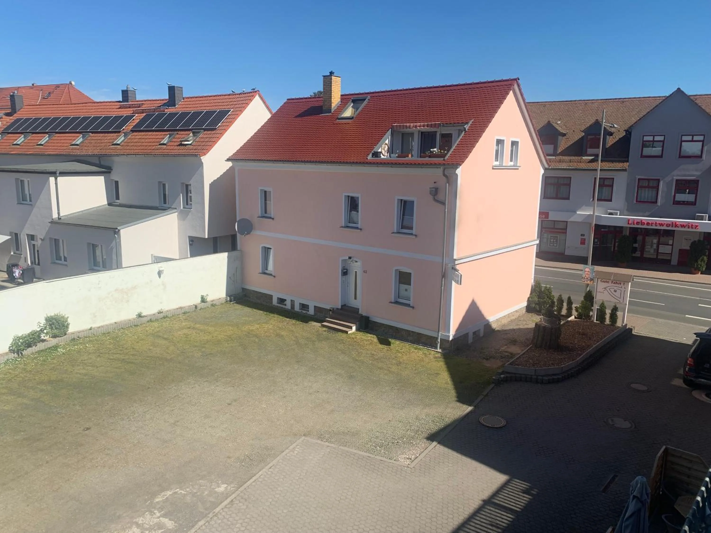 Property building in Hotel Carl von Clausewitz