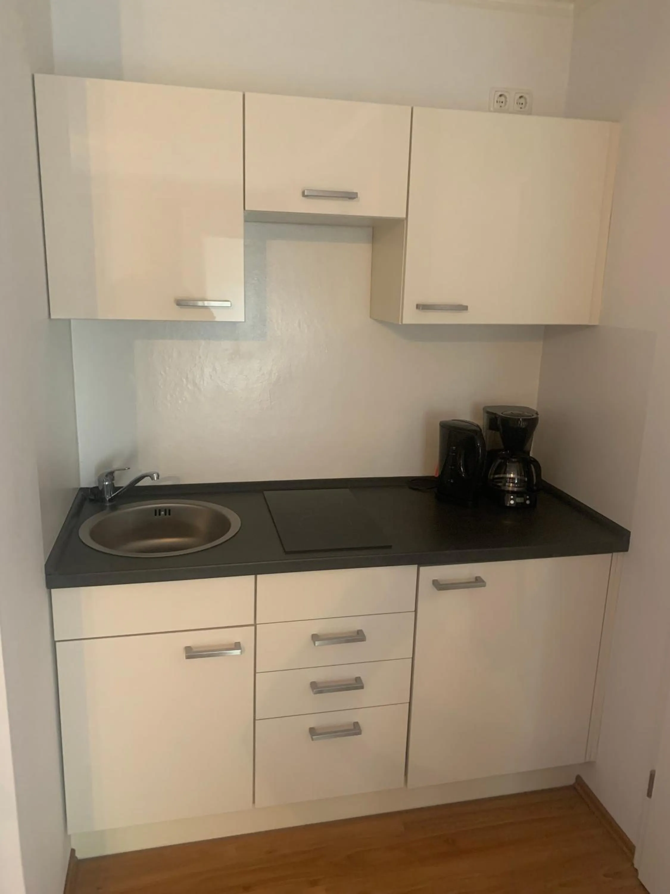 Kitchen or kitchenette in Hotel Carl von Clausewitz