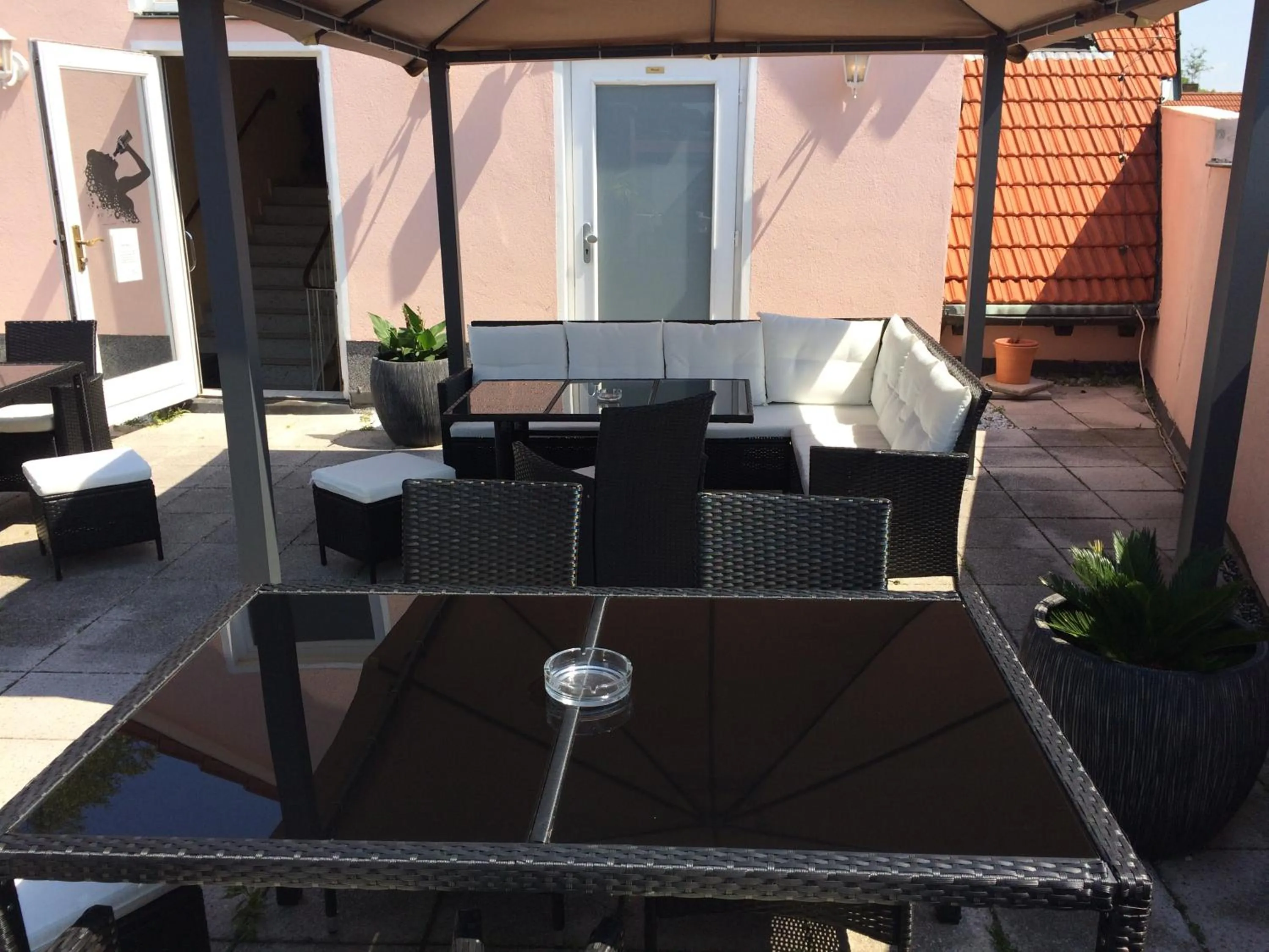 Balcony/Terrace in Hotel Carl von Clausewitz