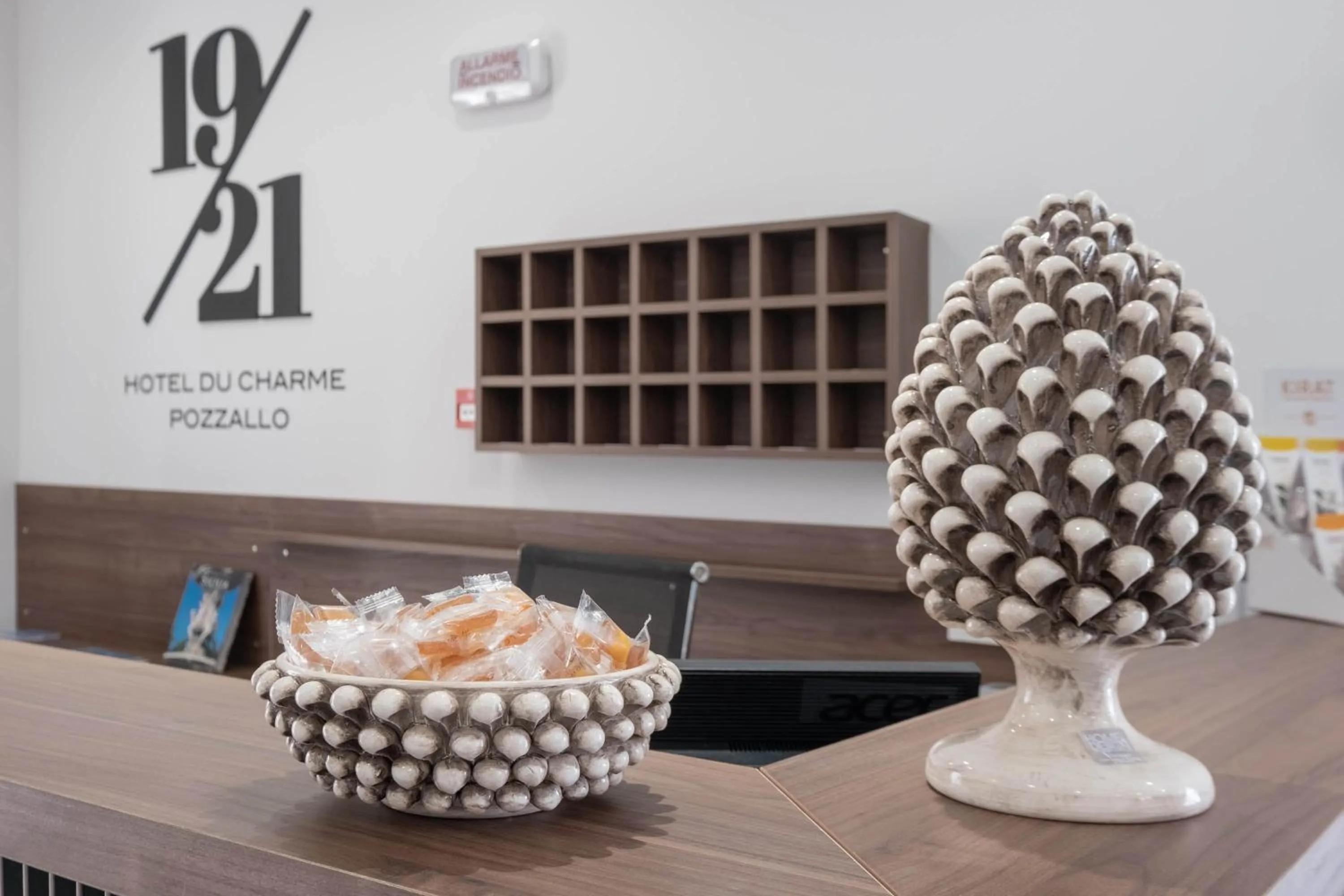 Lobby or reception in Hotel 1921