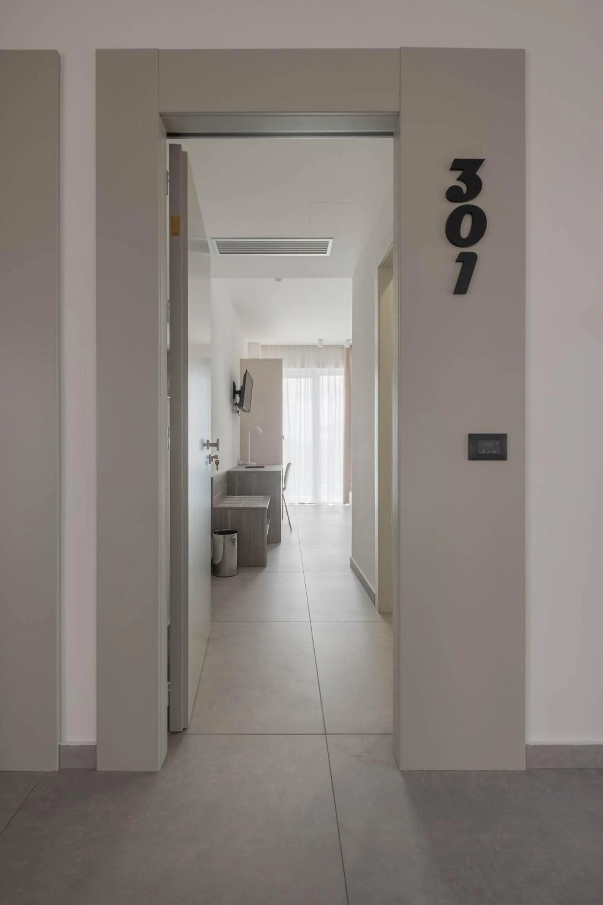 Bedroom in Hotel 1921