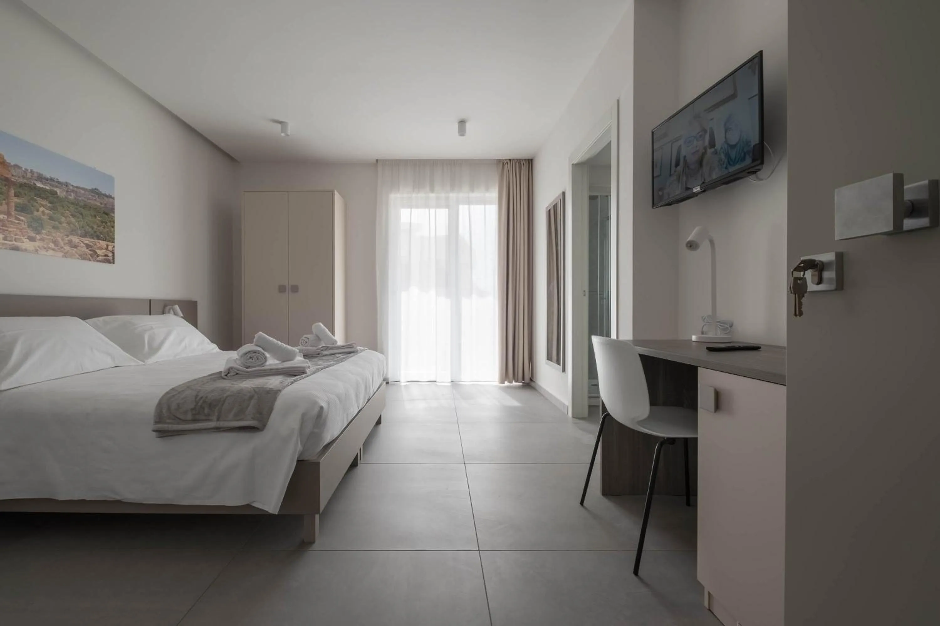 Bedroom, Bed in Hotel 1921