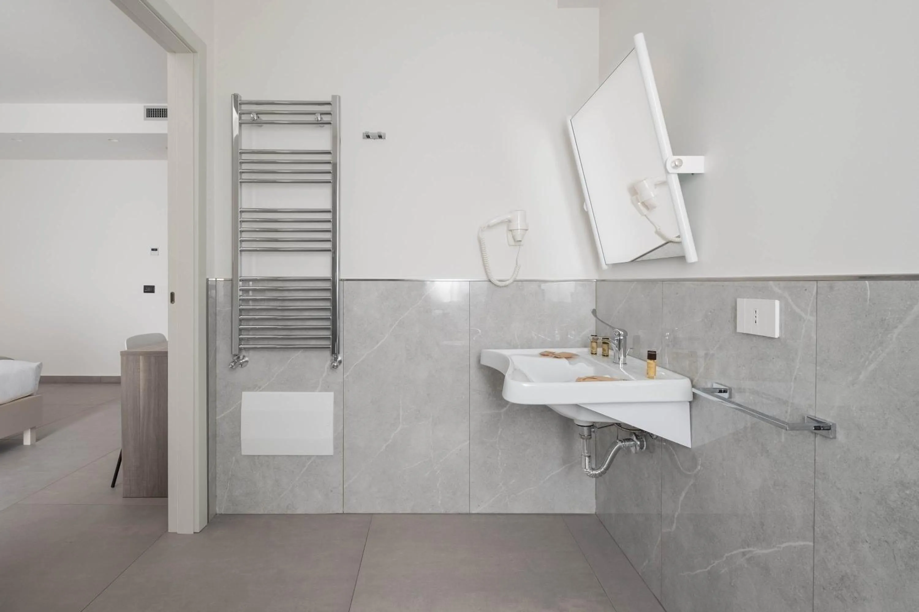 Bathroom in Hotel 1921