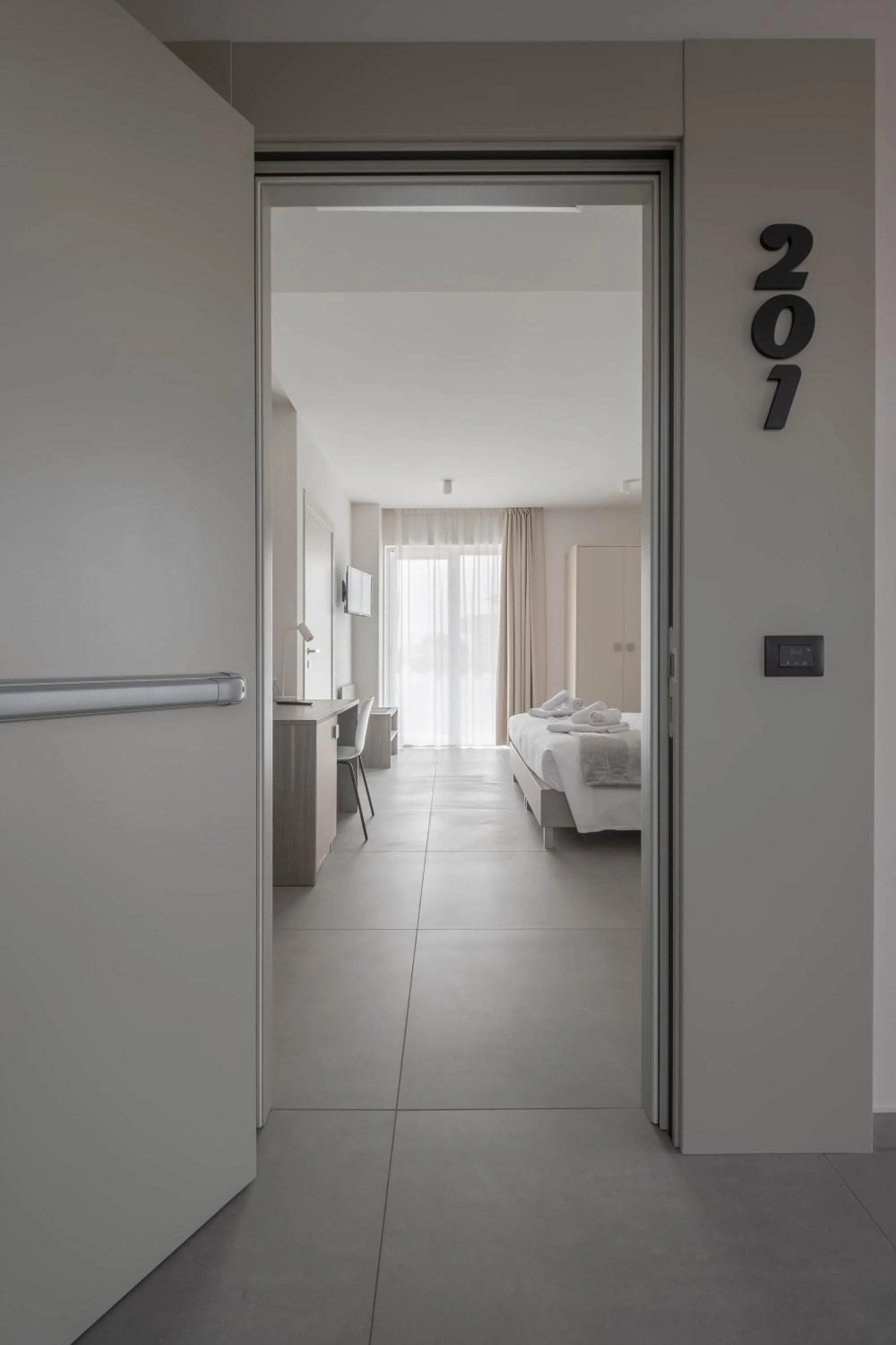 Bedroom, Bed in Hotel 1921