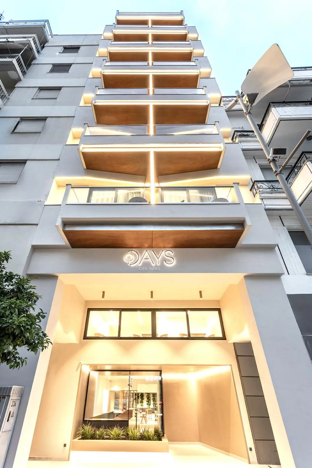 Property building in DAYS City Suites