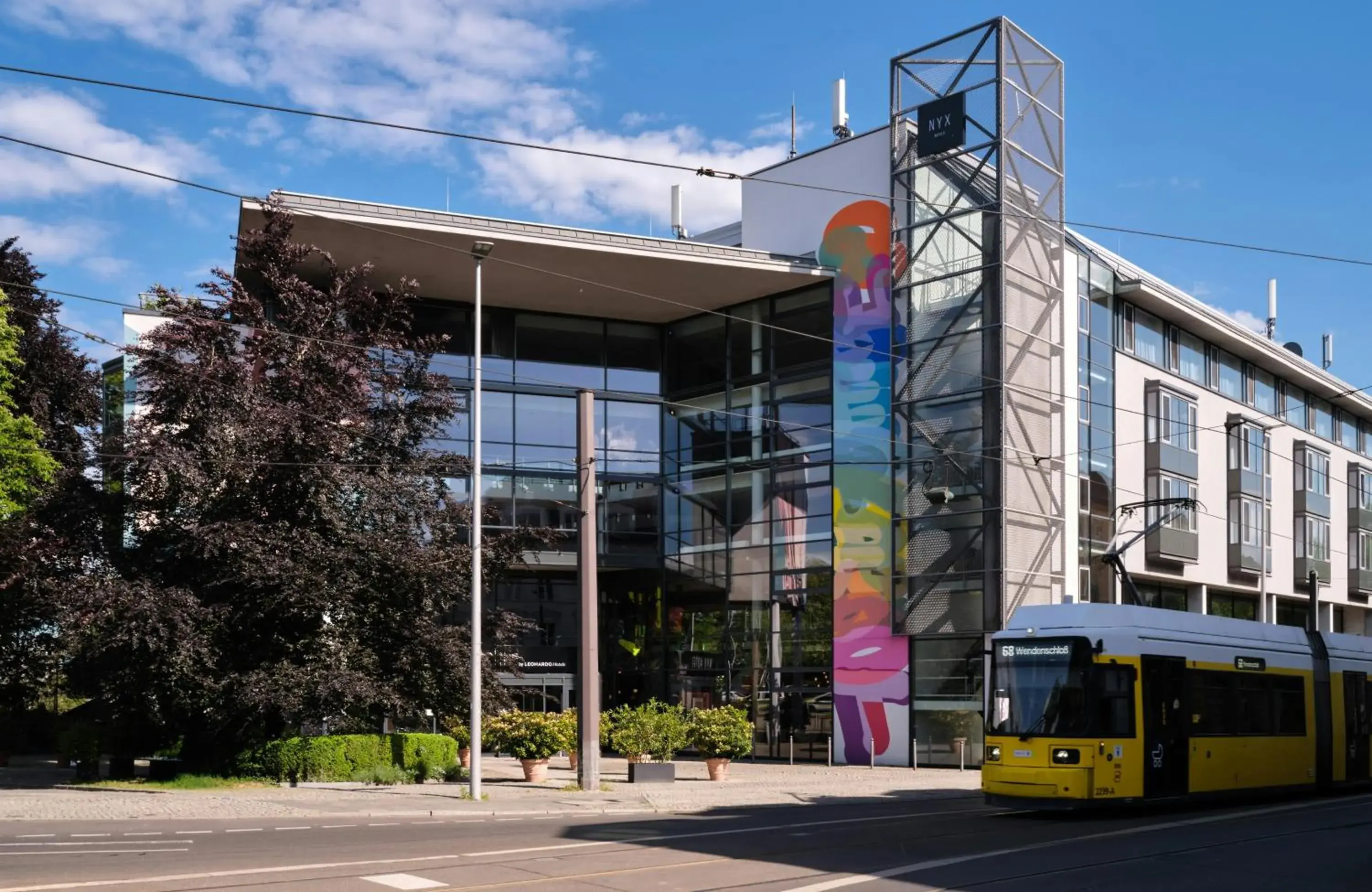 Property building in NYX Hotel Berlin Köpenick by Leonardo Hotels Property building in NYX Hotel Berlin Köpenick by Leonardo Hotels