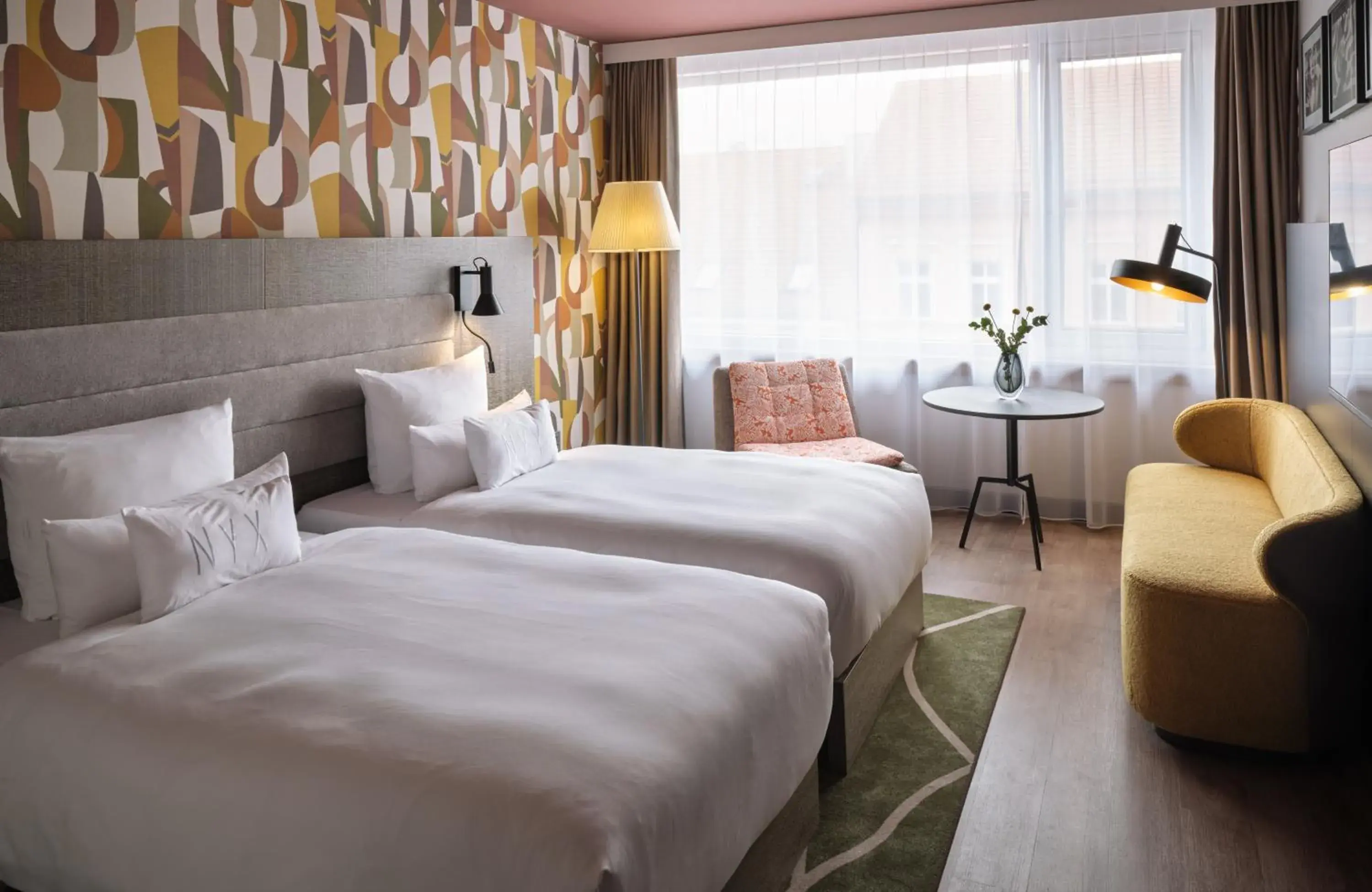 Down to Earth Twin in NYX Hotel Berlin Köpenick by Leonardo Hotels Down to Earth Twin in NYX Hotel Berlin Köpenick by Leonardo Hotels