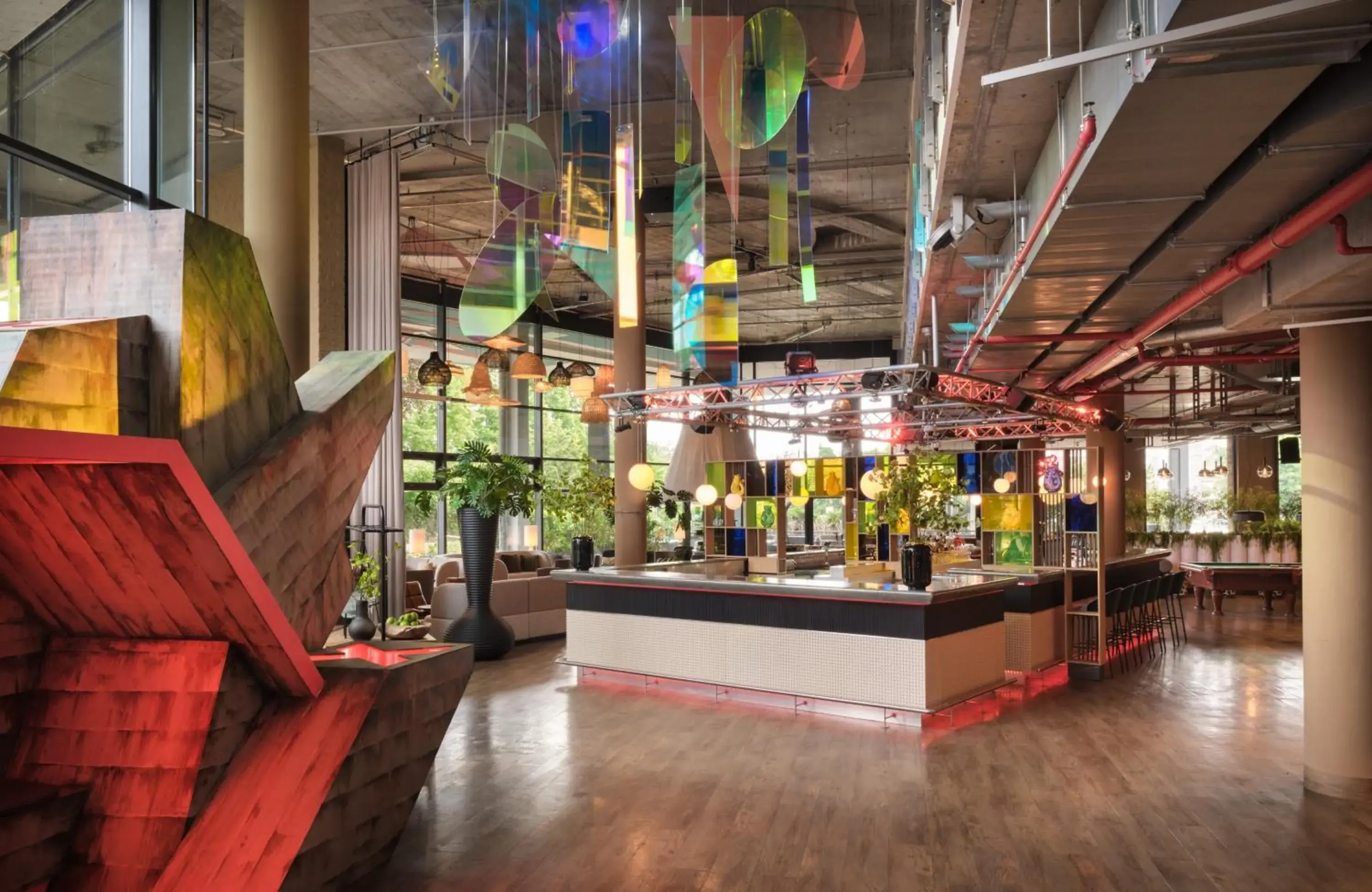 Lobby or reception in NYX Hotel Berlin Köpenick by Leonardo Hotels Lobby or reception in NYX Hotel Berlin Köpenick by Leonardo Hotels