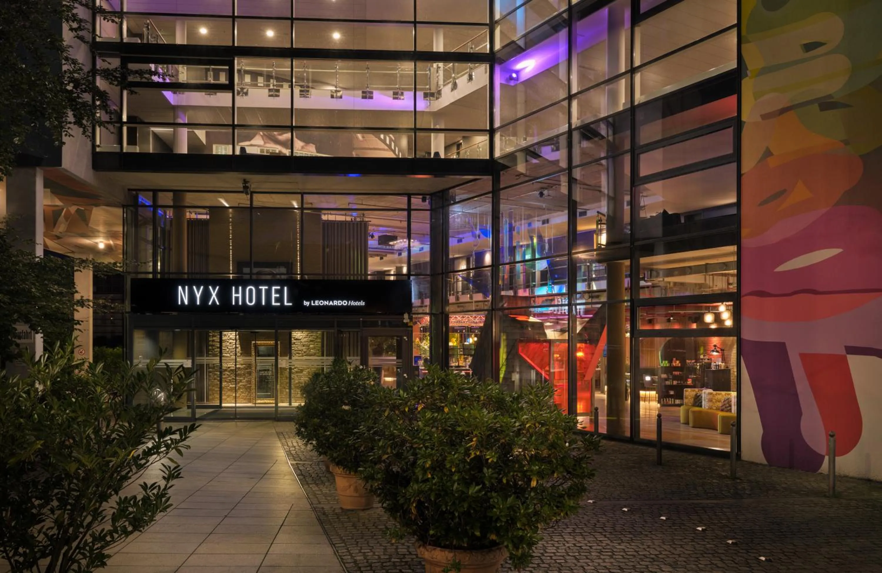 Property building in NYX Hotel Berlin Köpenick by Leonardo Hotels