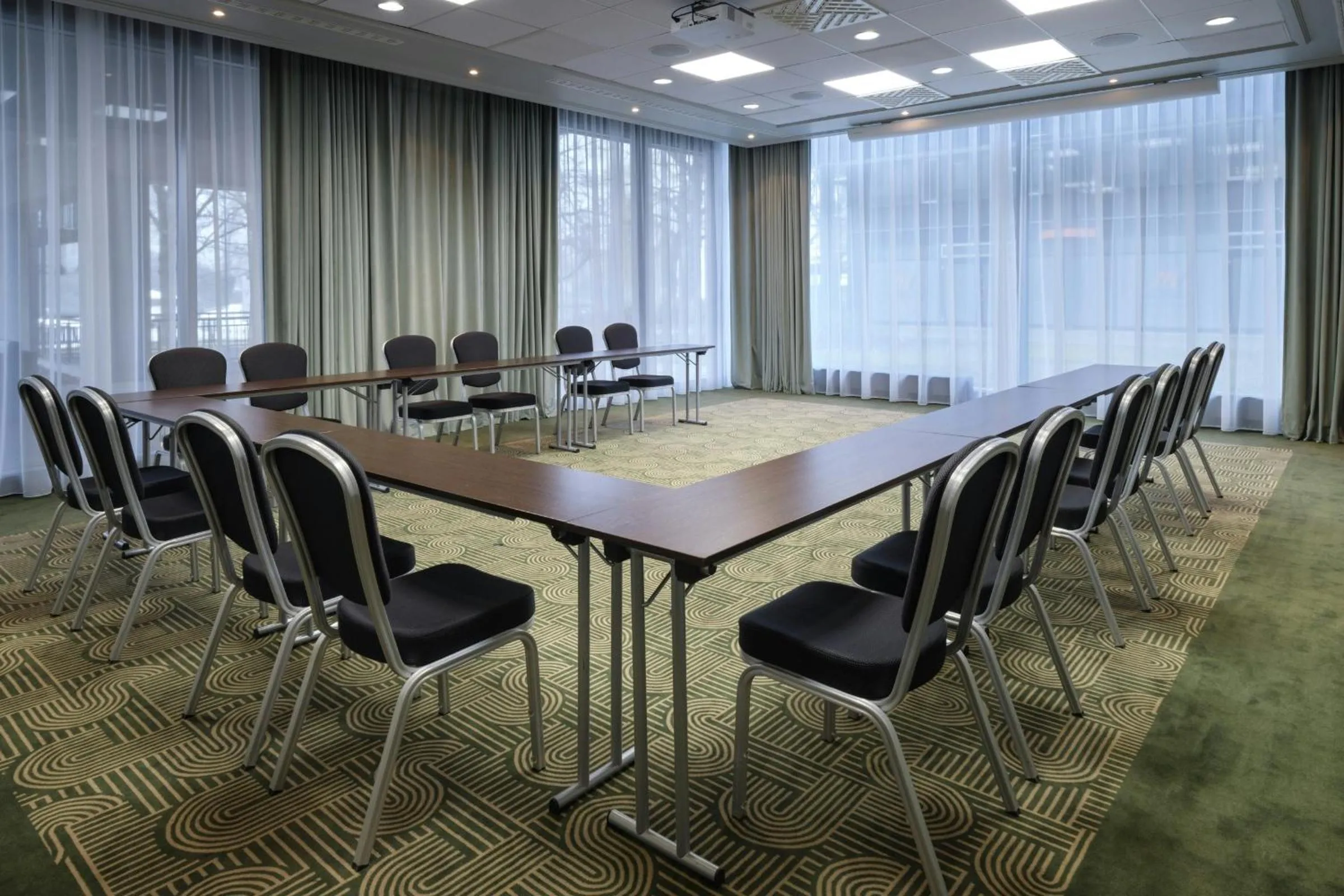 Meeting/conference room in NYX Hotel Berlin Köpenick by Leonardo Hotels