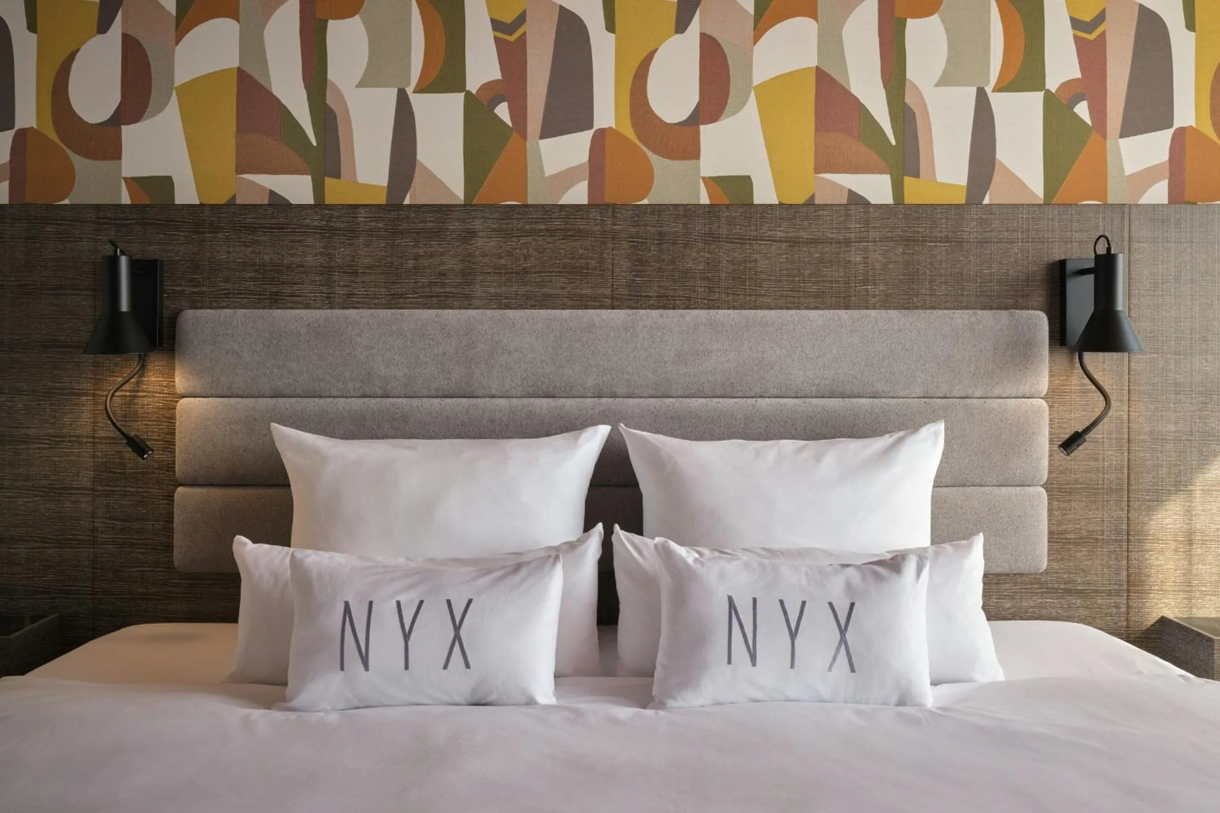 Bedroom, Bed in NYX Hotel Berlin Köpenick by Leonardo Hotels