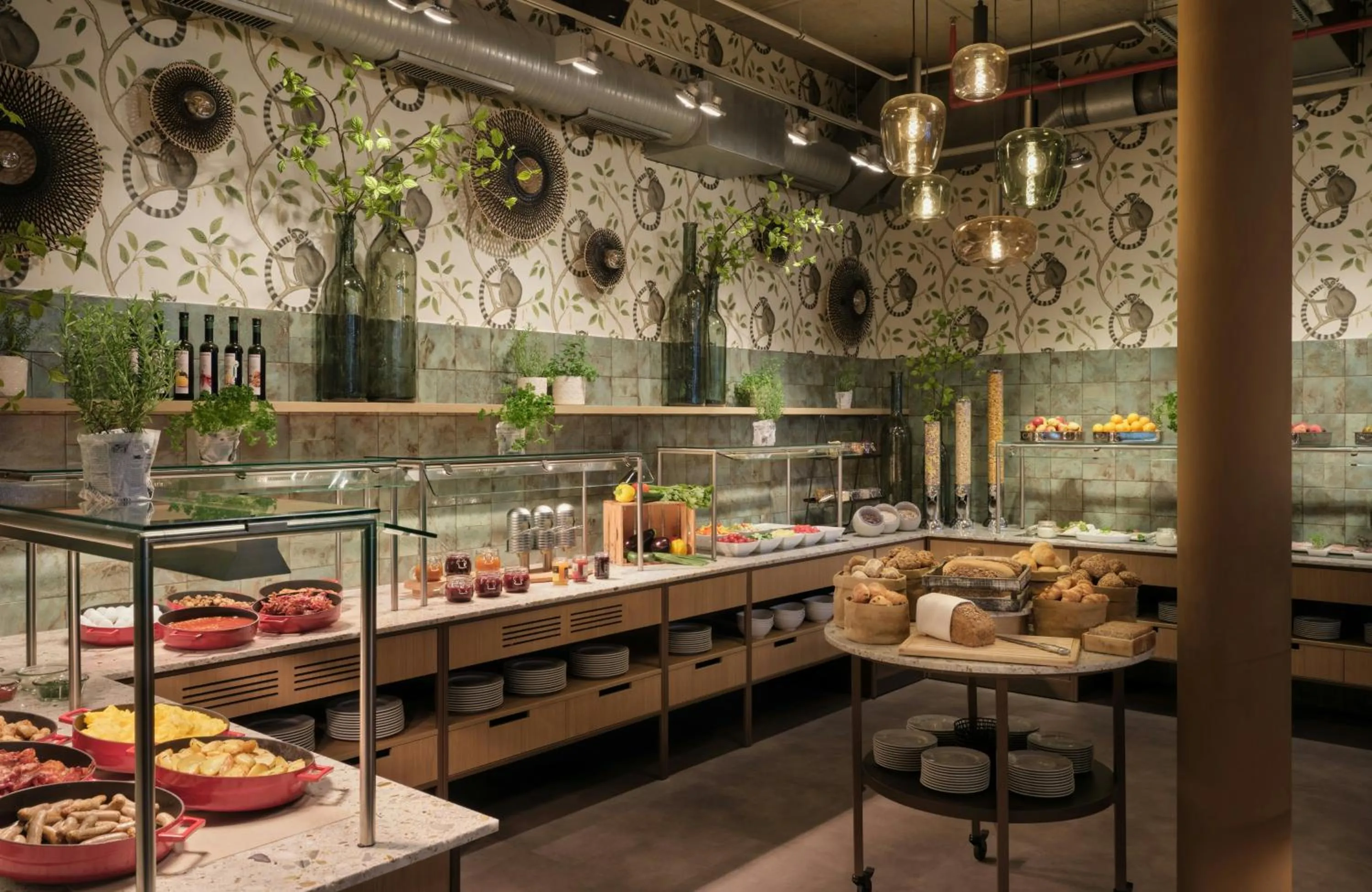 Buffet breakfast in NYX Hotel Berlin Köpenick by Leonardo Hotels