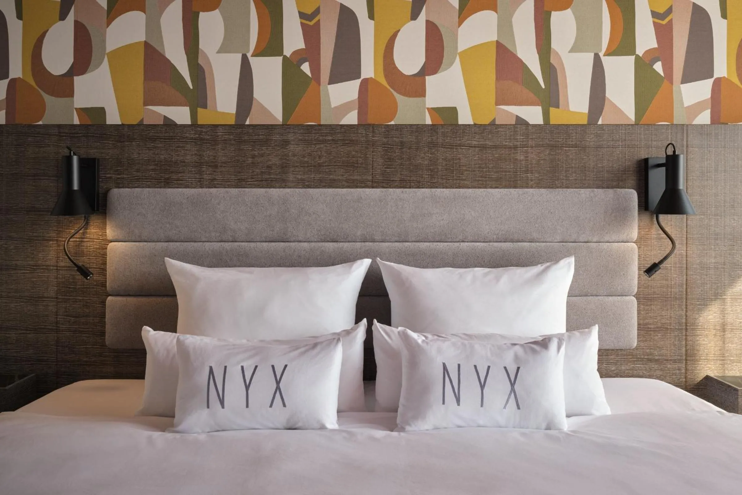 Bedroom, Bed in NYX Hotel Berlin Köpenick by Leonardo Hotels