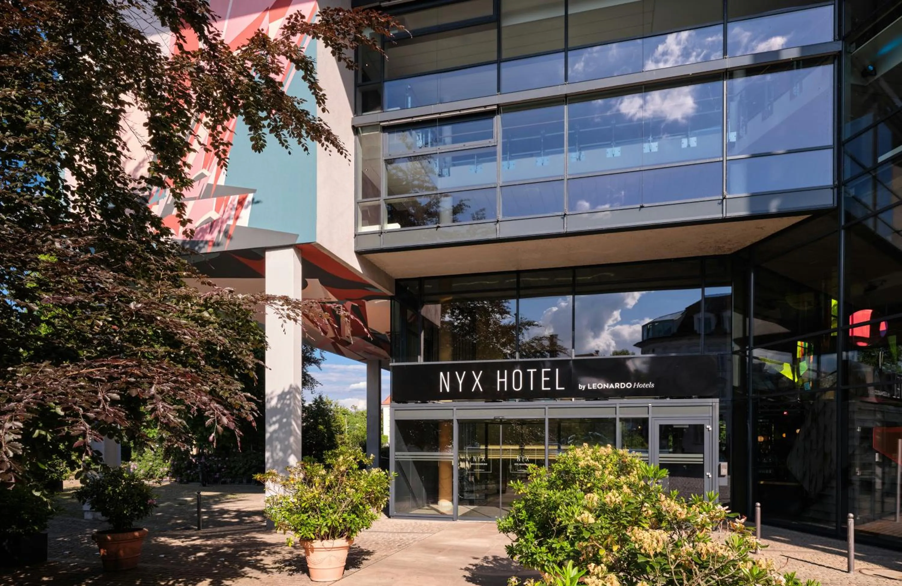 Property building in NYX Hotel Berlin Köpenick by Leonardo Hotels