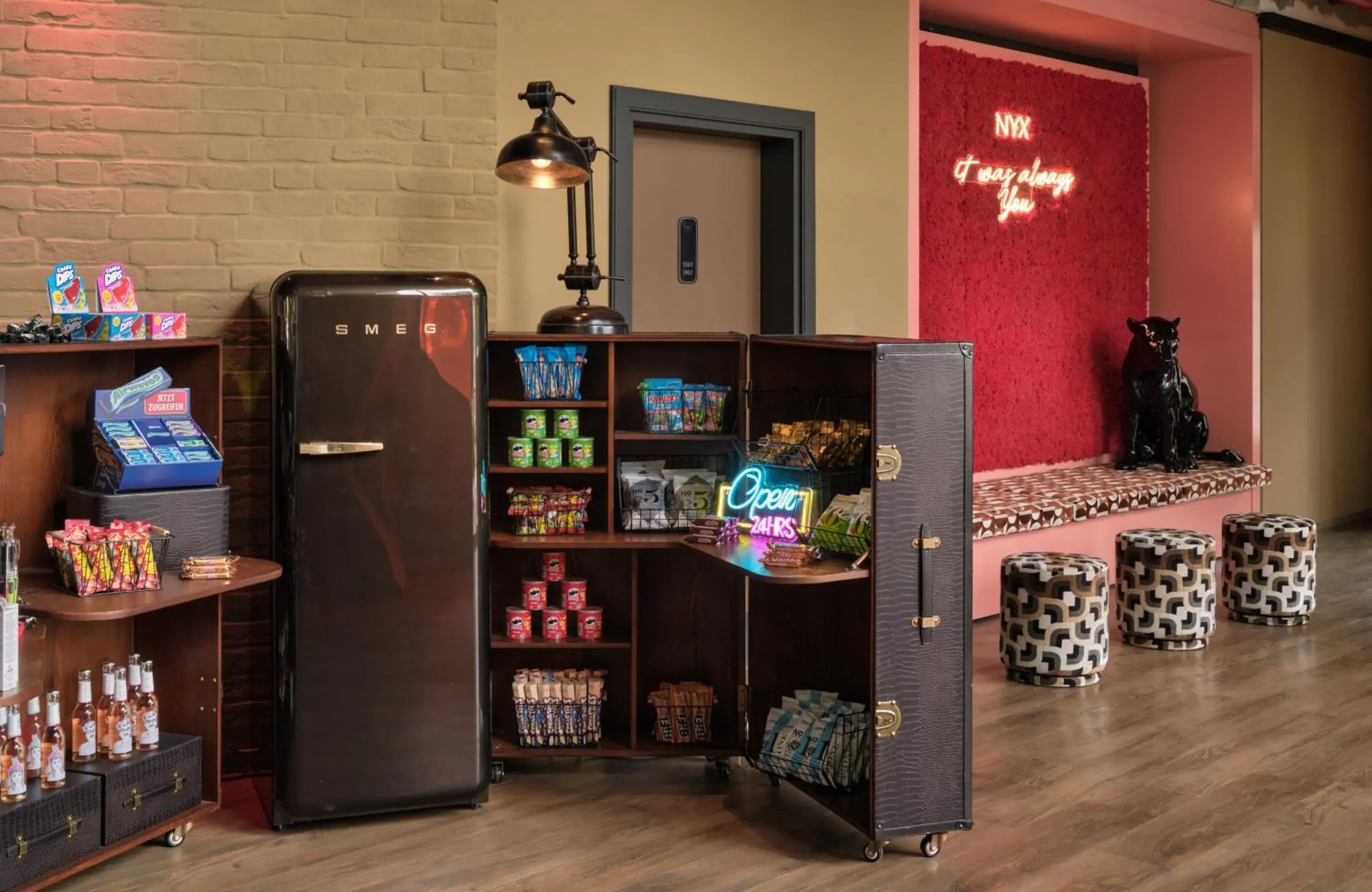 Lobby or reception in NYX Hotel Berlin Köpenick by Leonardo Hotels Lobby or reception in NYX Hotel Berlin Köpenick by Leonardo Hotels