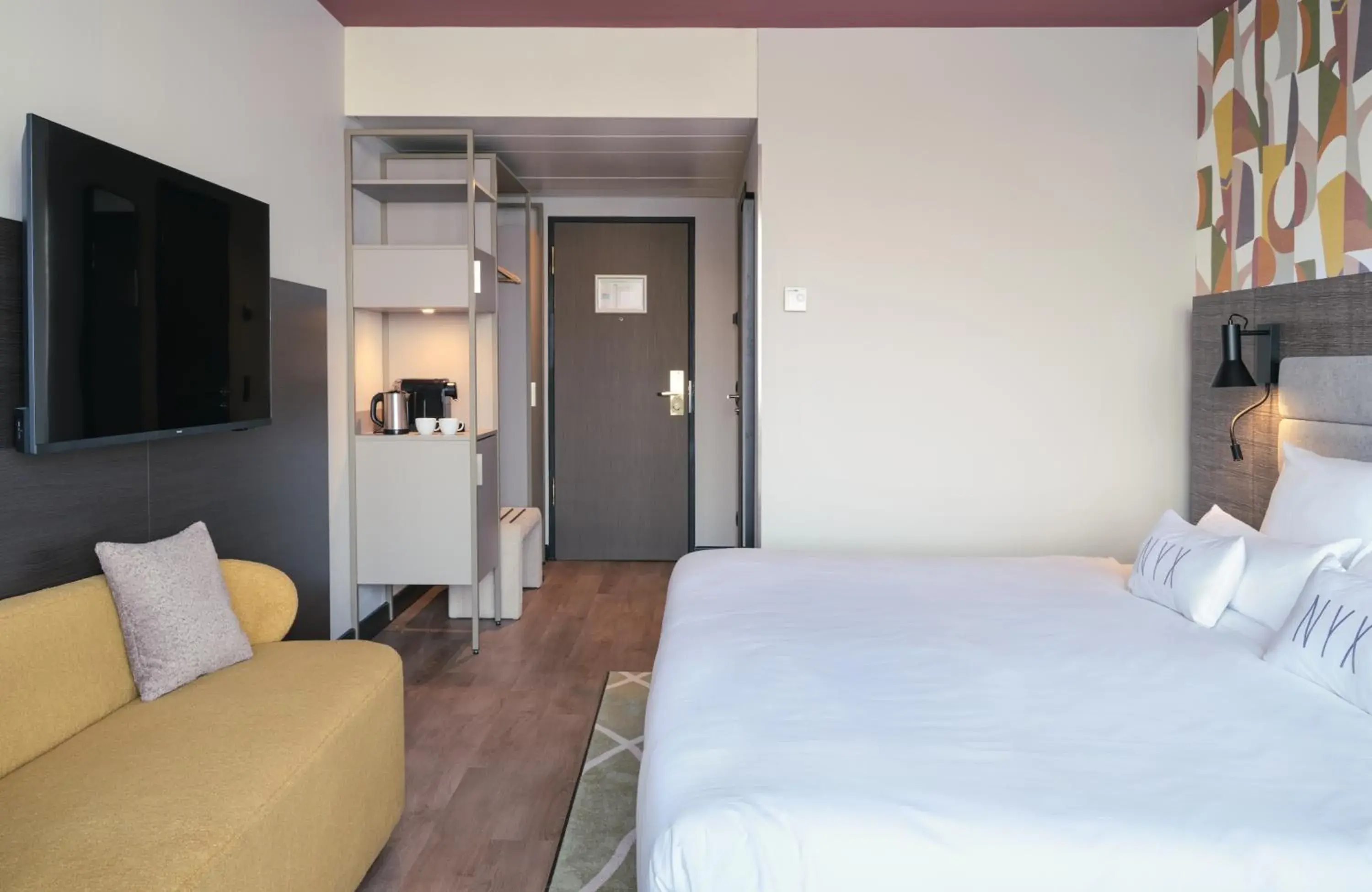 Down to Earth Double in NYX Hotel Berlin Köpenick by Leonardo Hotels Down to Earth Double in NYX Hotel Berlin Köpenick by Leonardo Hotels