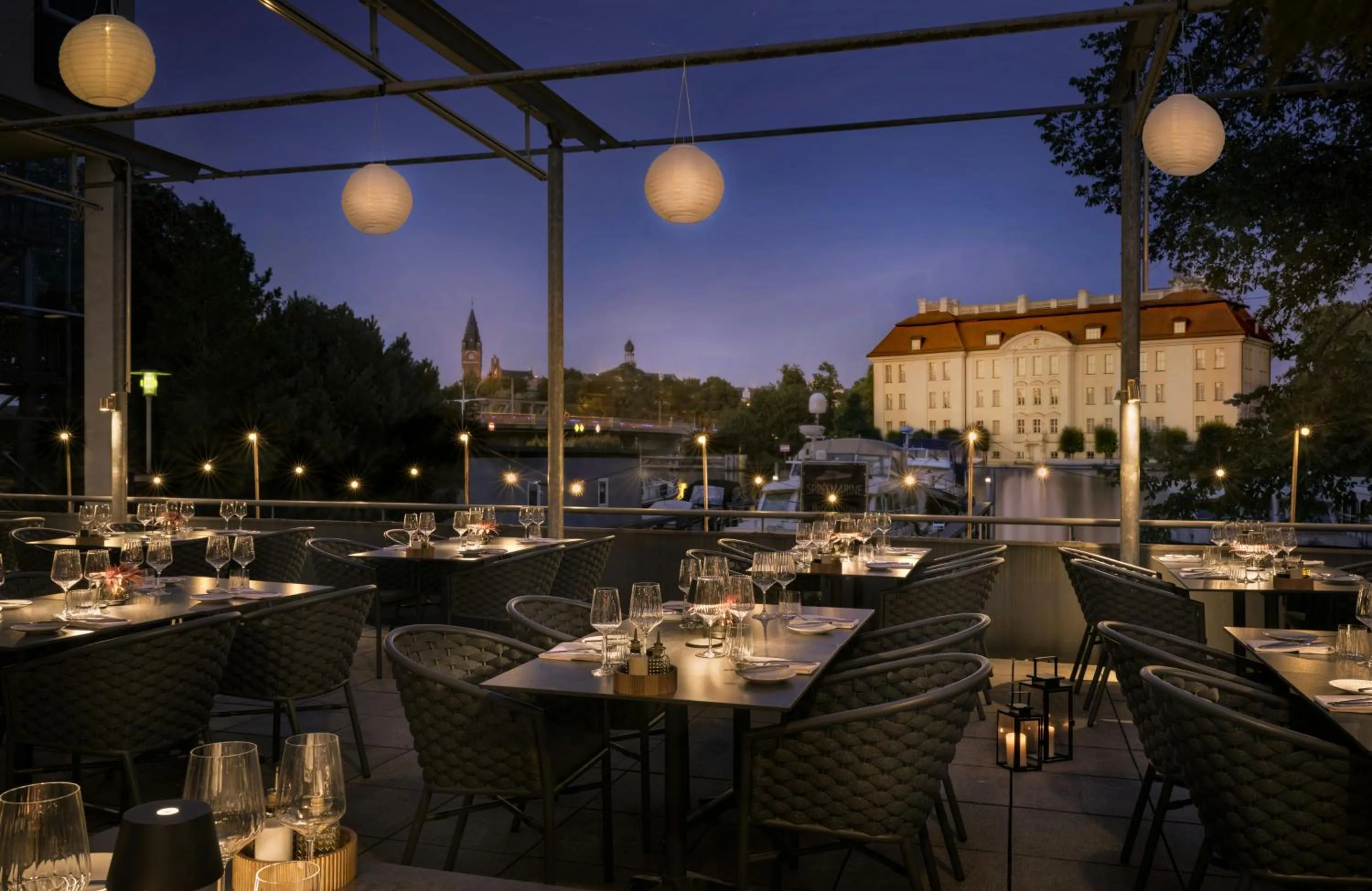 Balcony/Terrace in NYX Hotel Berlin Köpenick by Leonardo Hotels