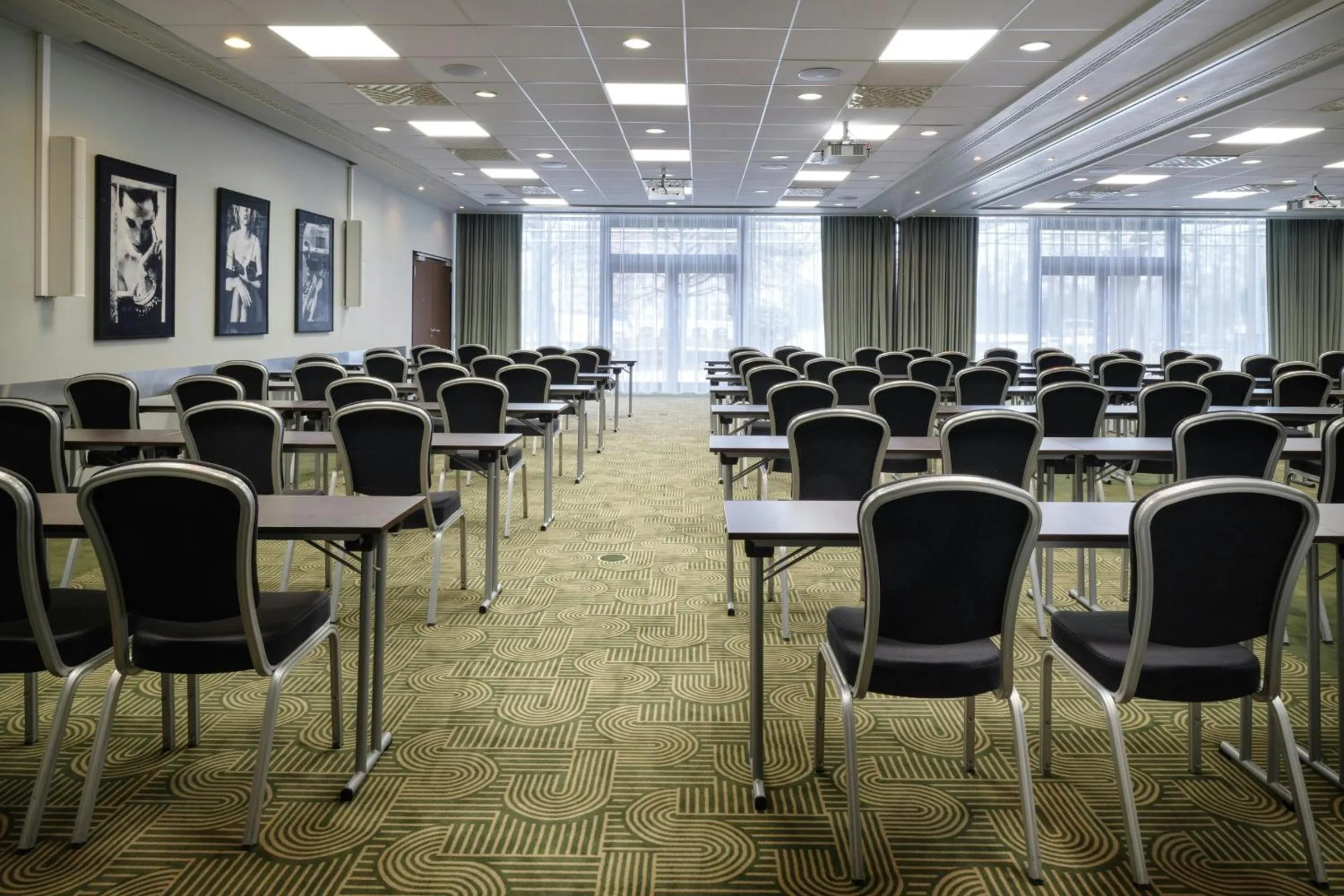 Meeting/conference room in NYX Hotel Berlin Köpenick by Leonardo Hotels