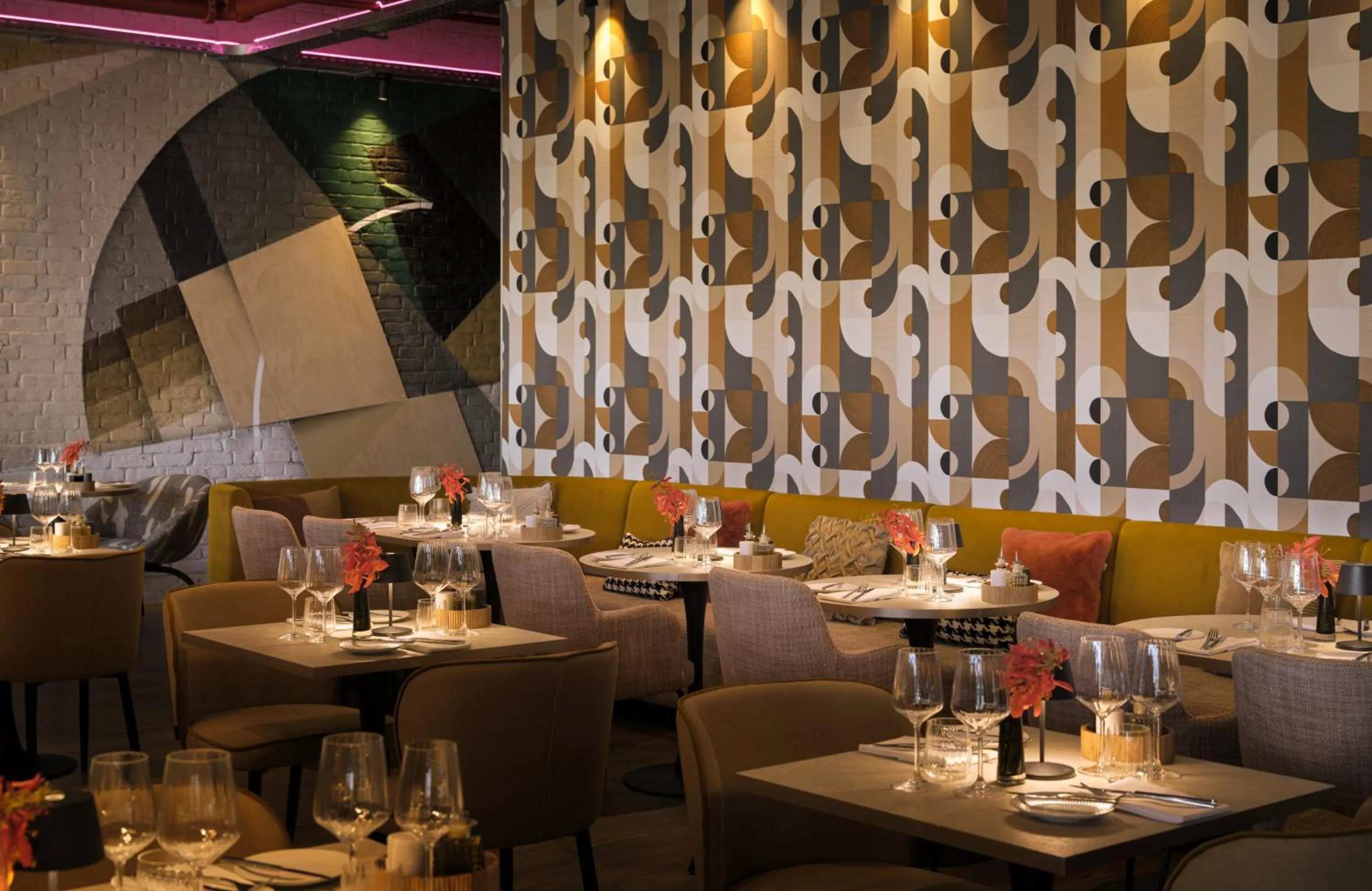 Restaurant/places to eat in NYX Hotel Berlin Köpenick by Leonardo Hotels