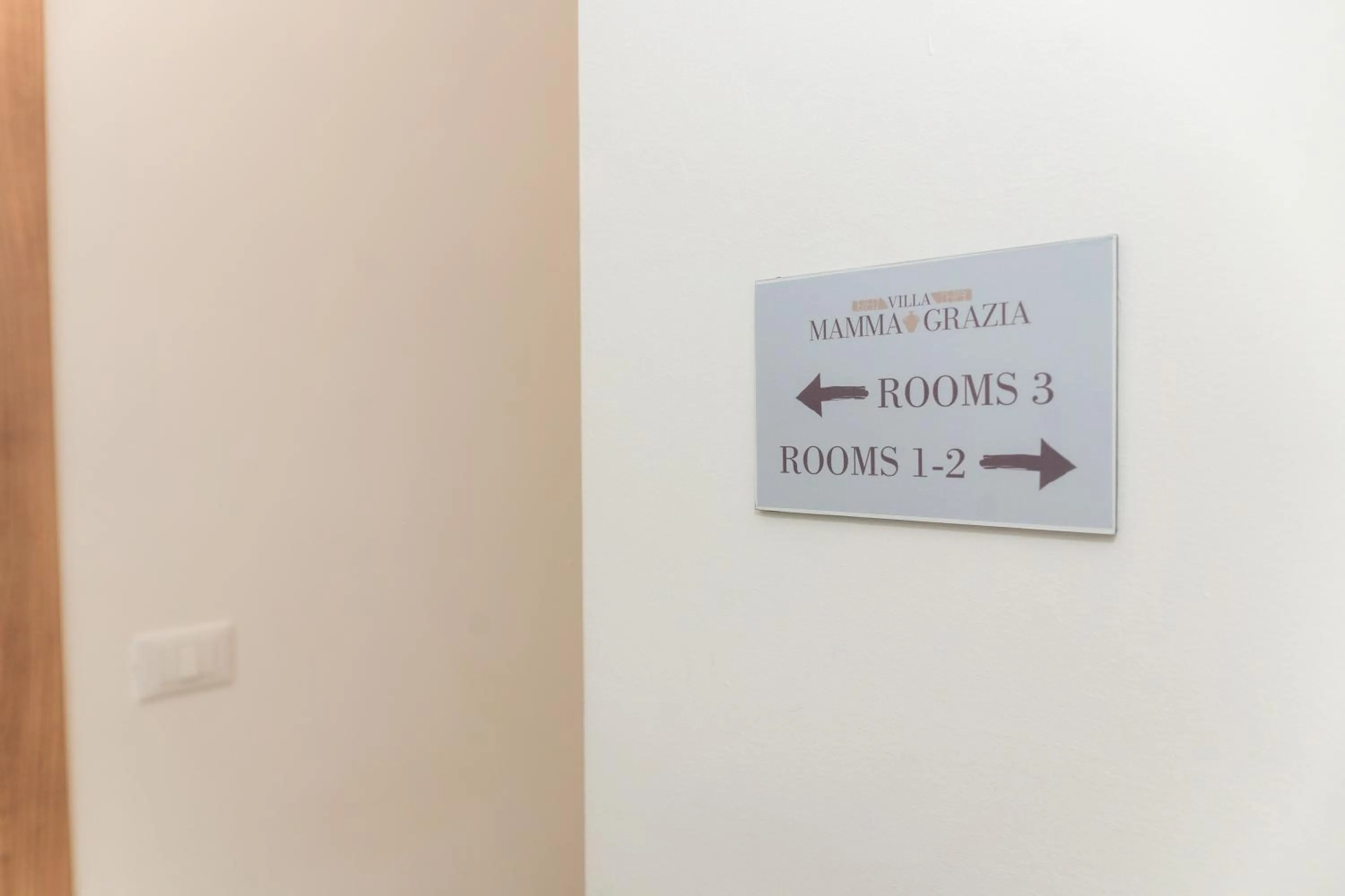 Villa Mamma Grazia Rooms