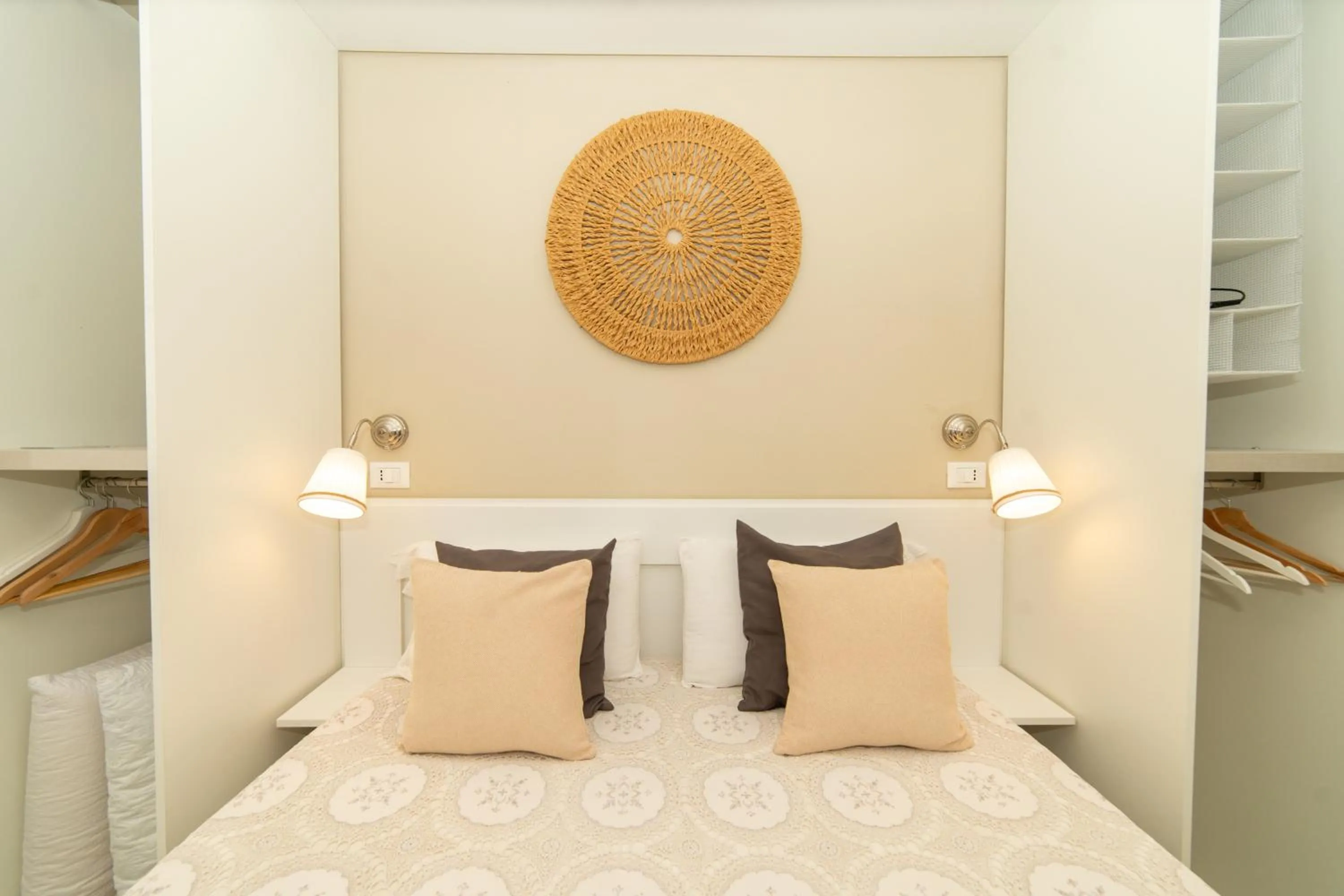 Bed in Villa Mamma Grazia Rooms