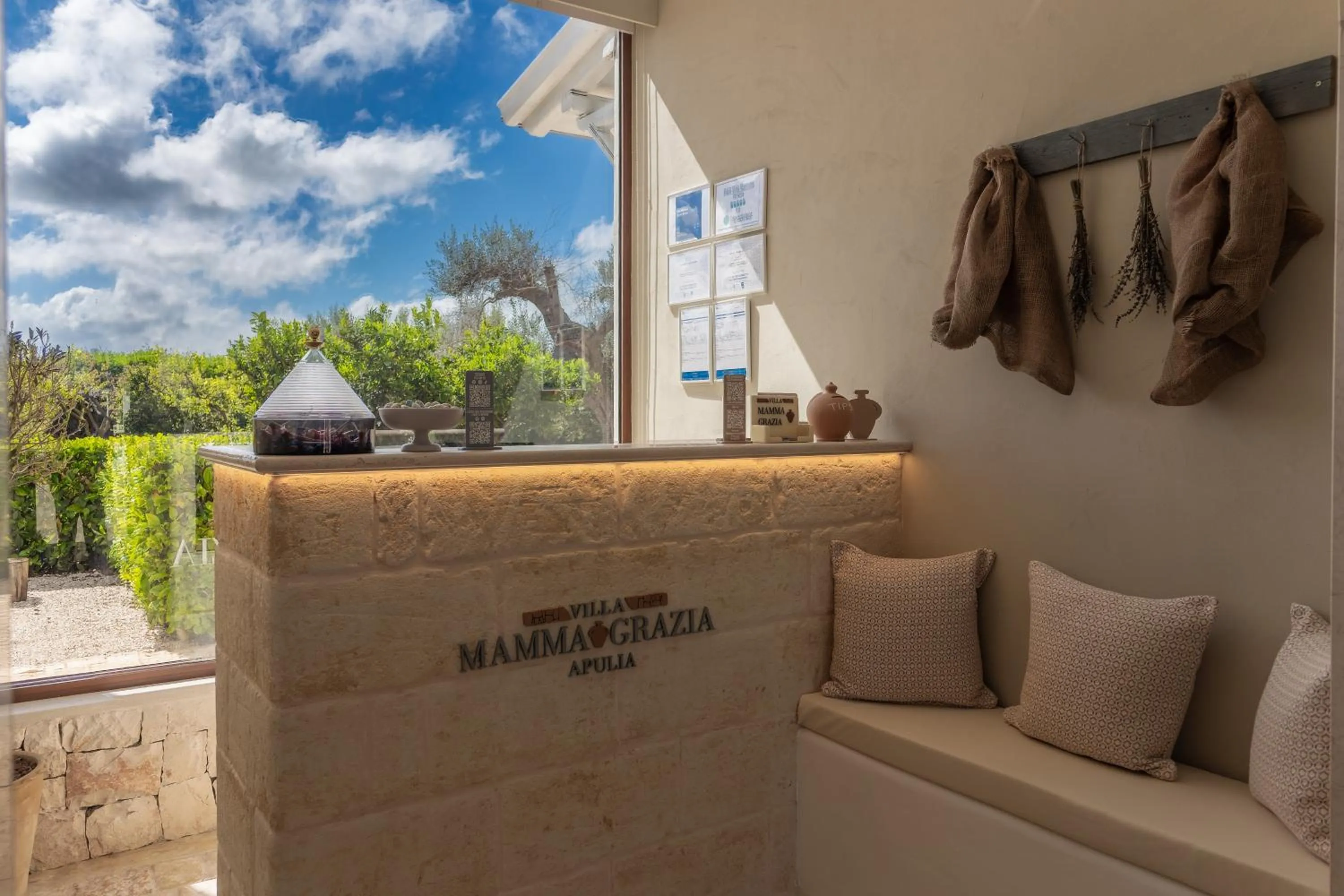 Villa Mamma Grazia Rooms