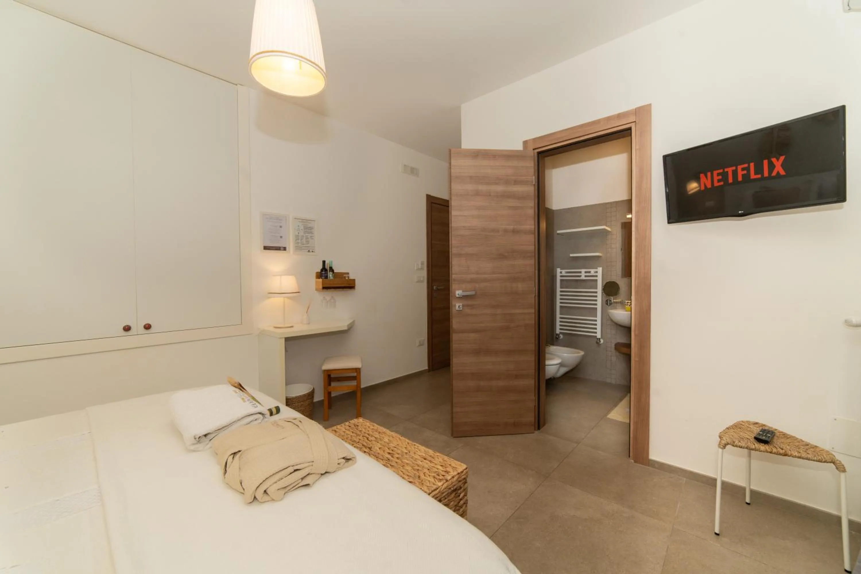 Bed in Villa Mamma Grazia Rooms