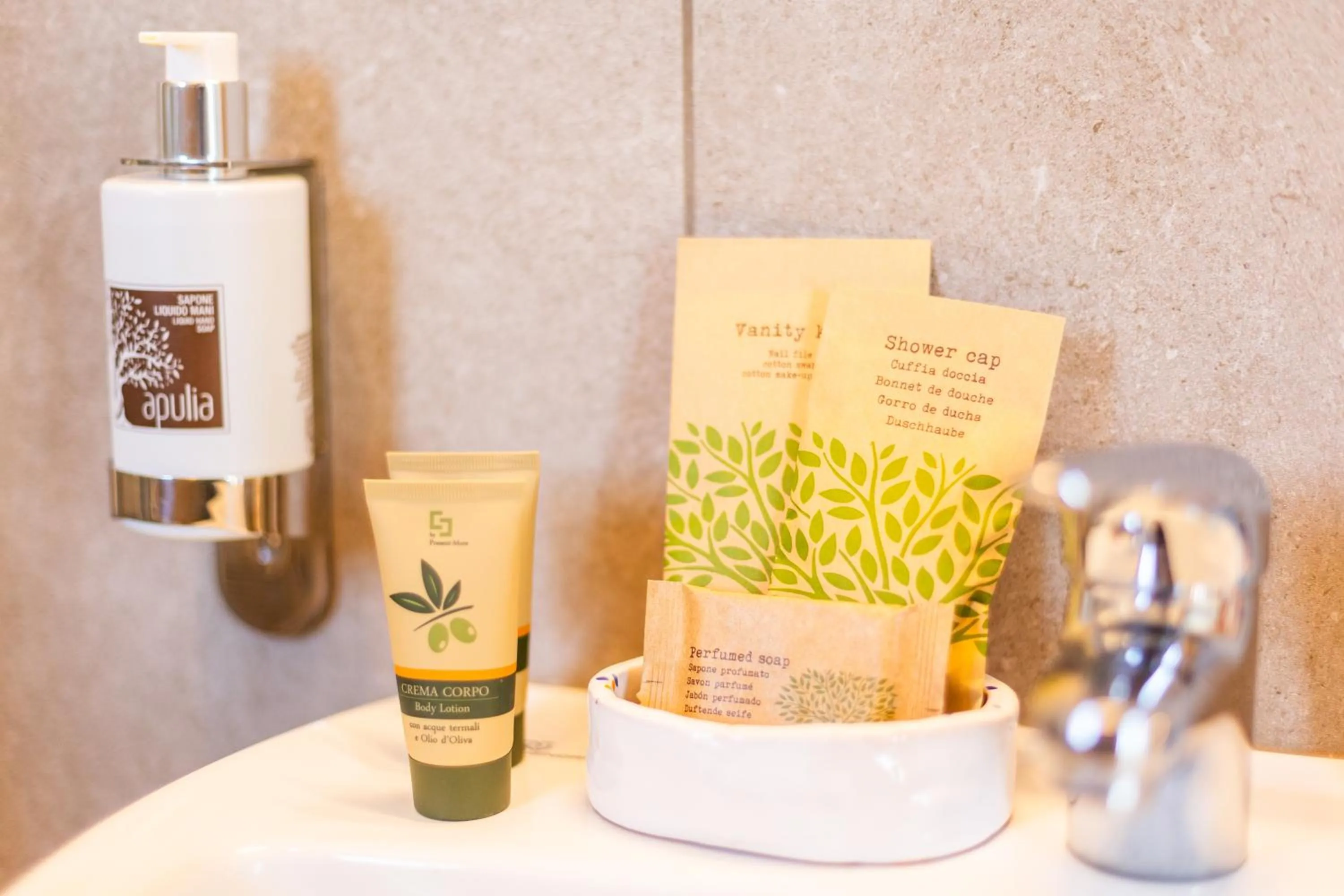 Villa Mamma Grazia Rooms