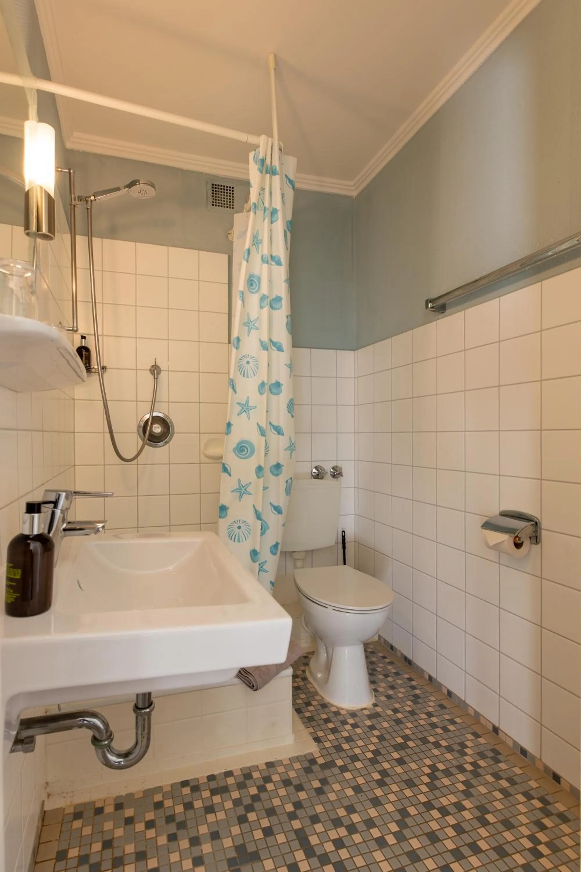 Shower in Hotel MeerLand Pellworm