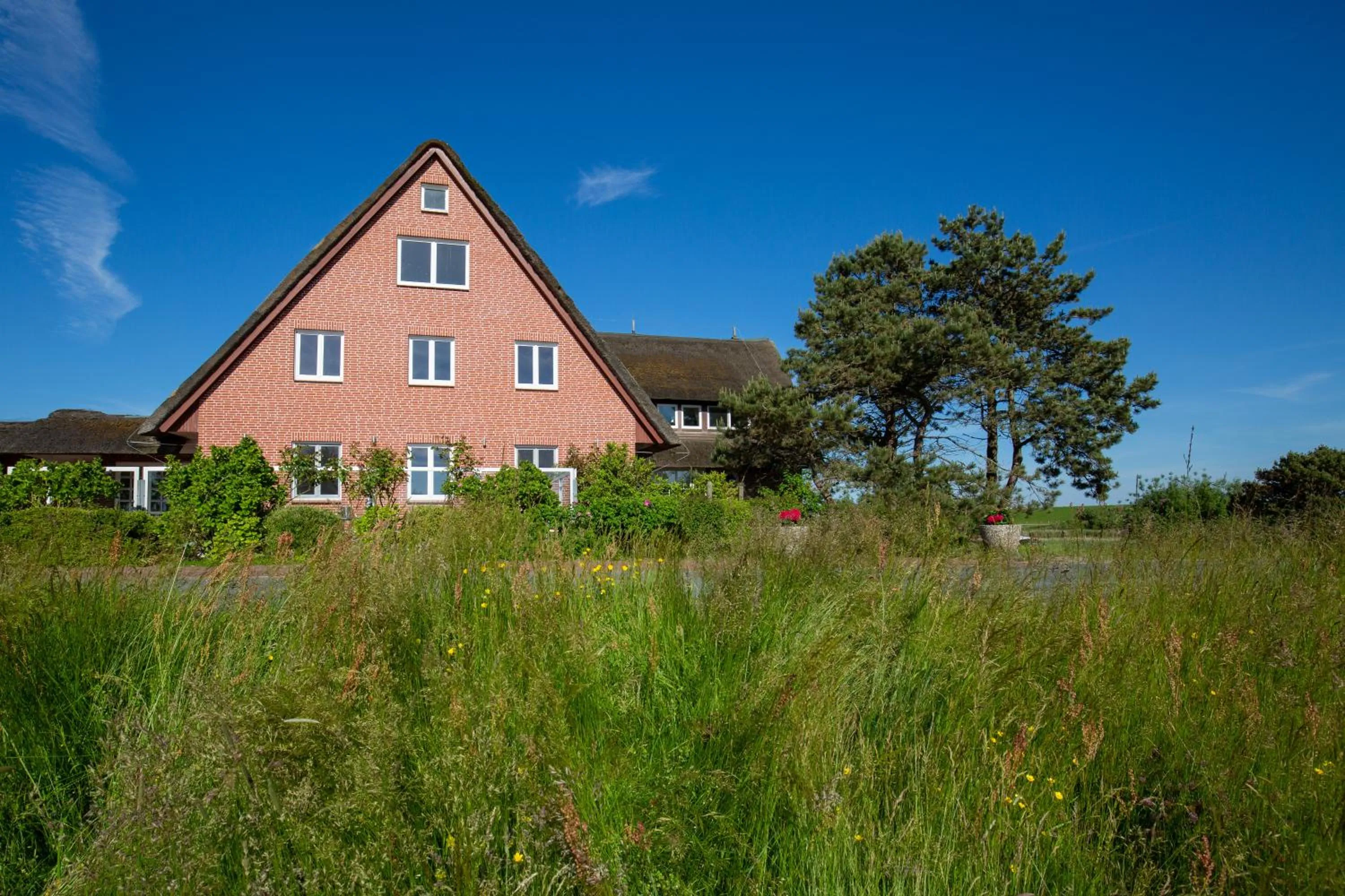 Garden in Hotel MeerLand Pellworm