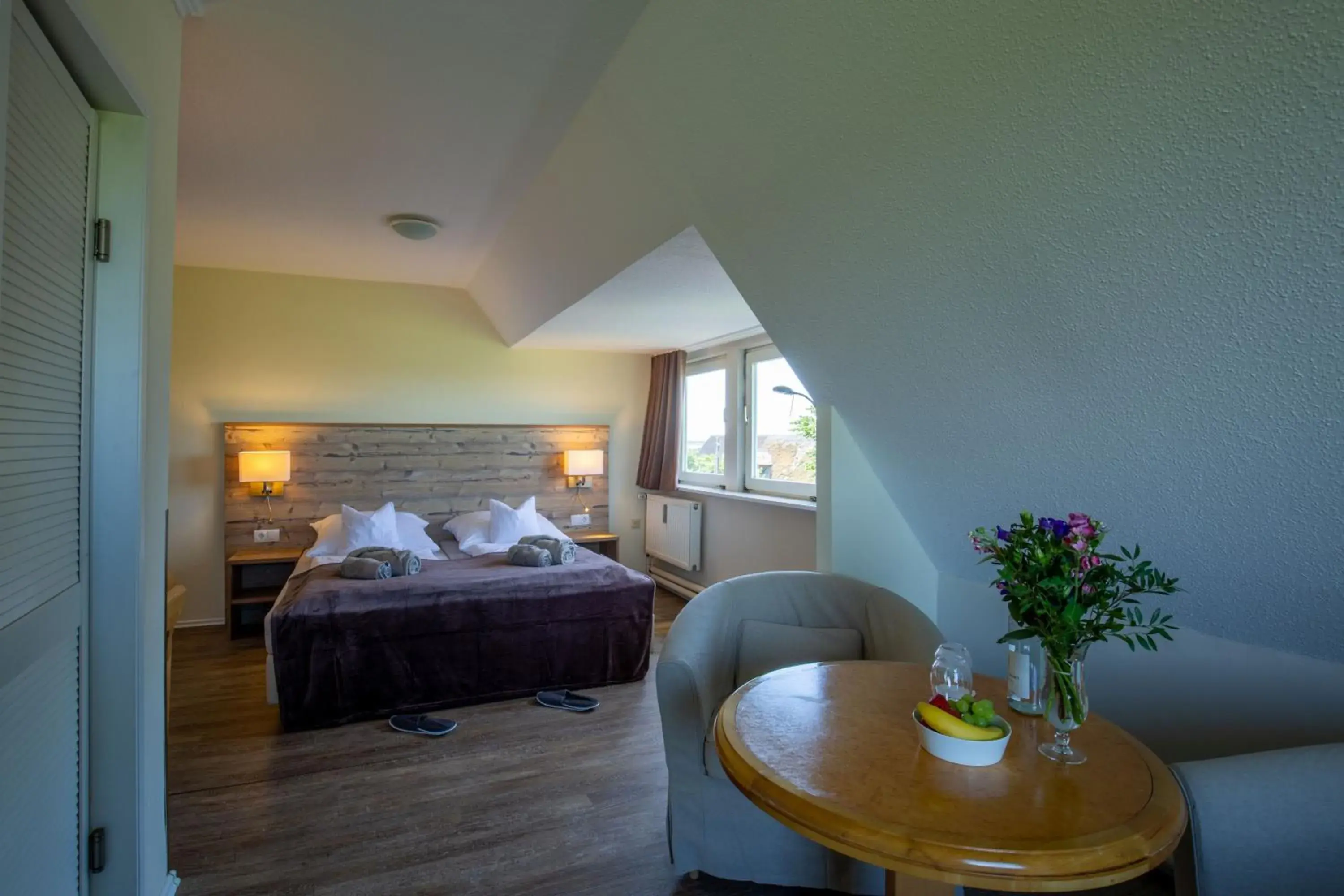 Double Room in Hotel MeerLand Pellworm Double Room in Hotel MeerLand Pellworm