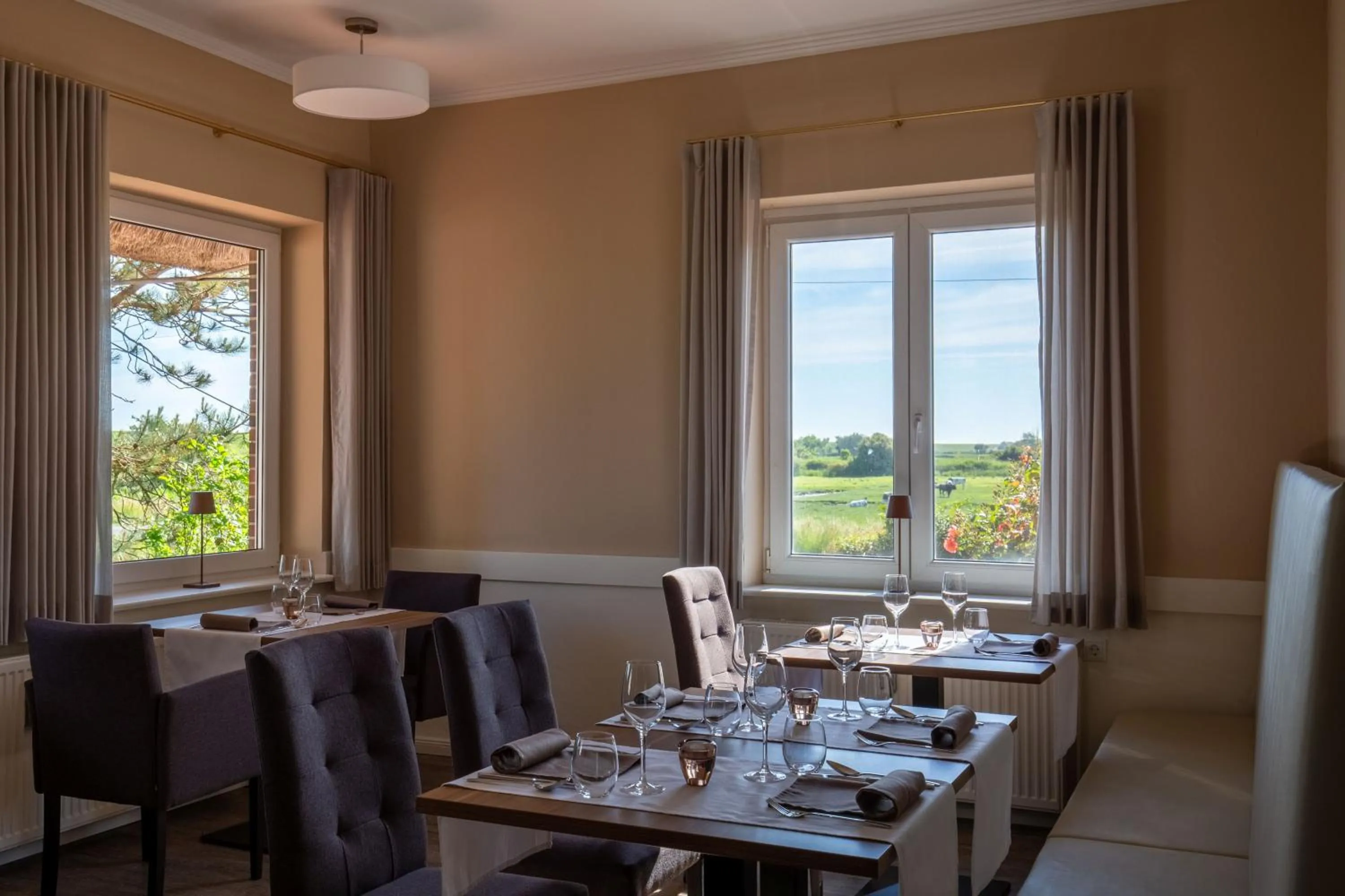 Restaurant/places to eat in Hotel MeerLand Pellworm